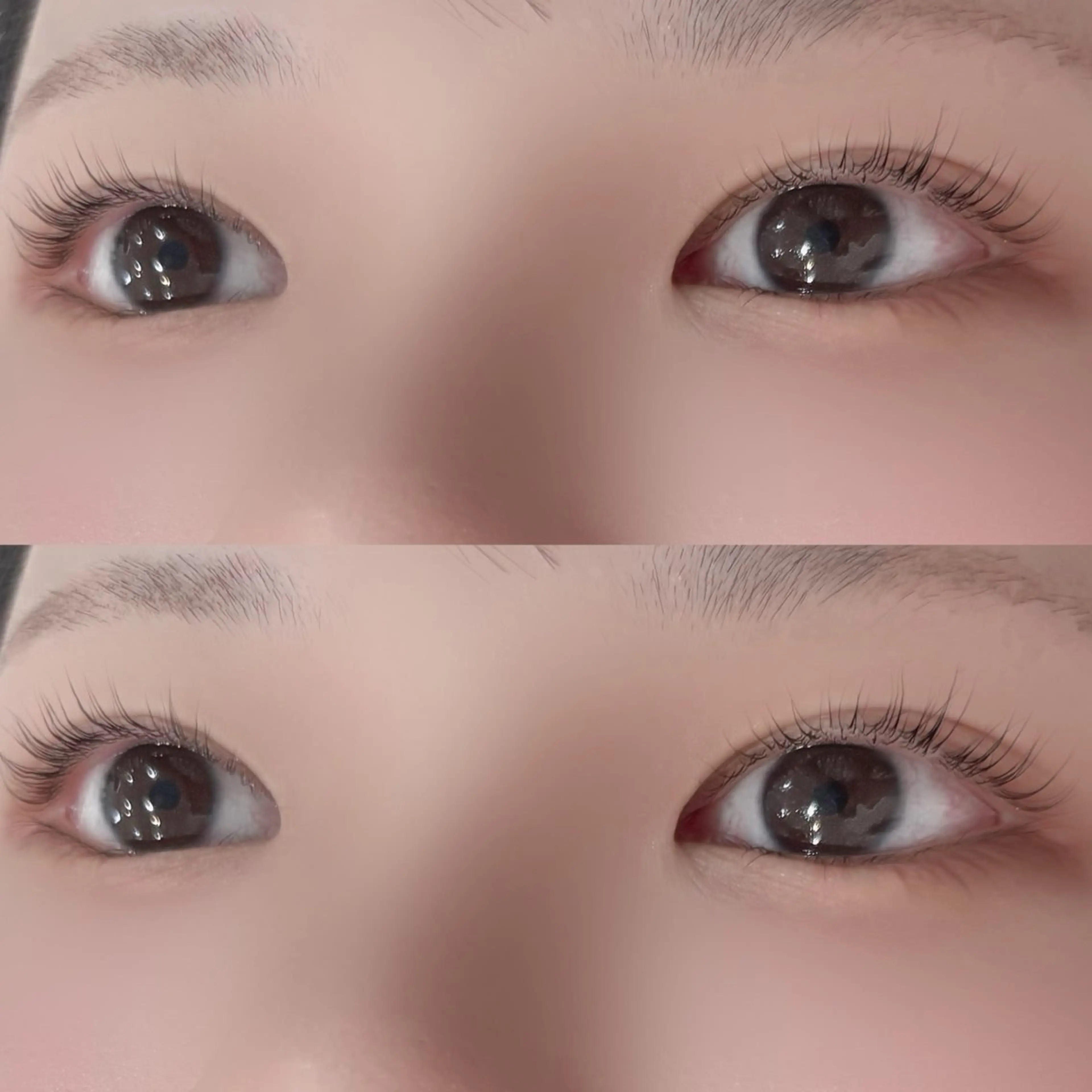 マツエク・マツパ パリジェンヌラッシュリフト vim Lash CHIKA🫧のマツエク・マツパデザイン