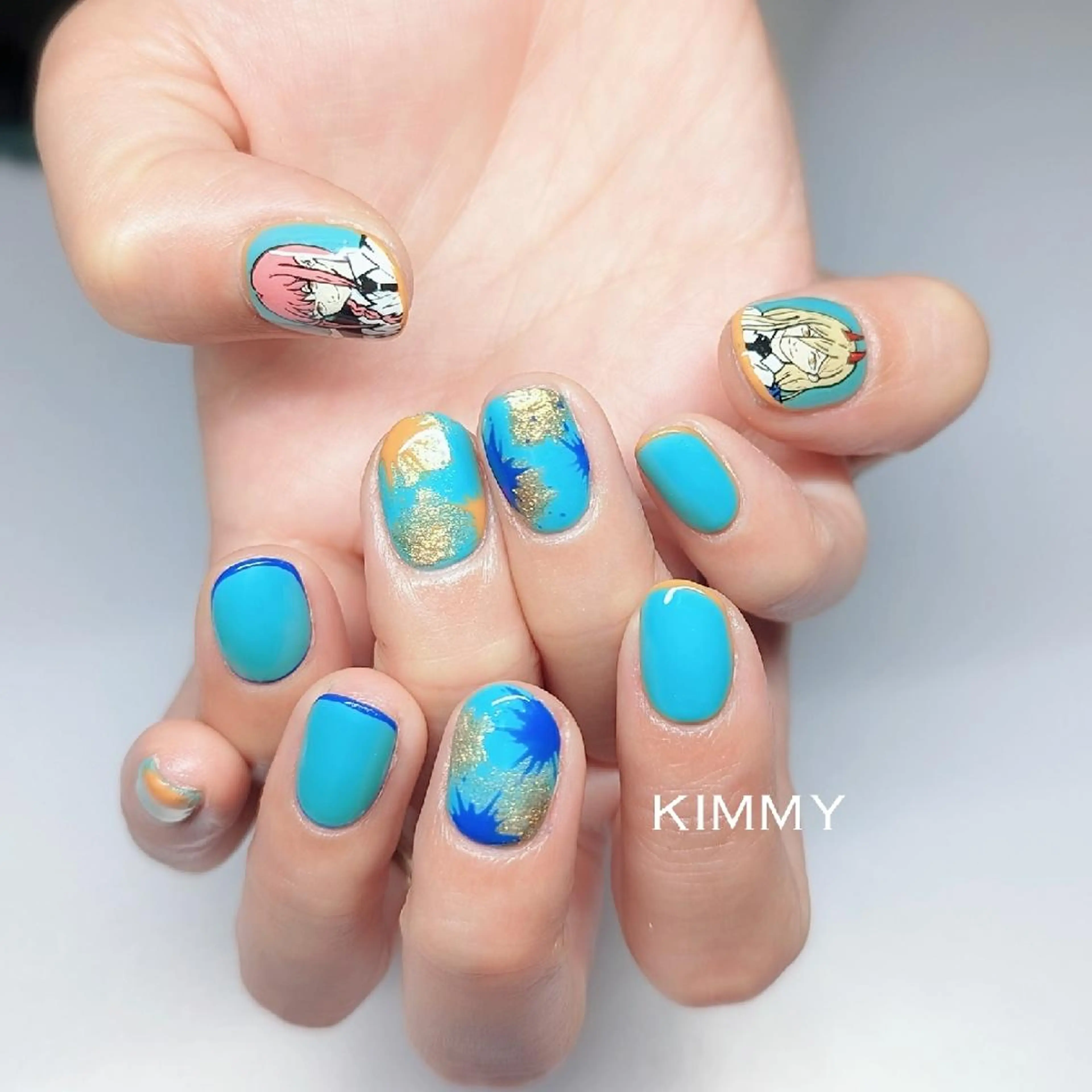 ネイル kimmy nailsのネイルデザイン