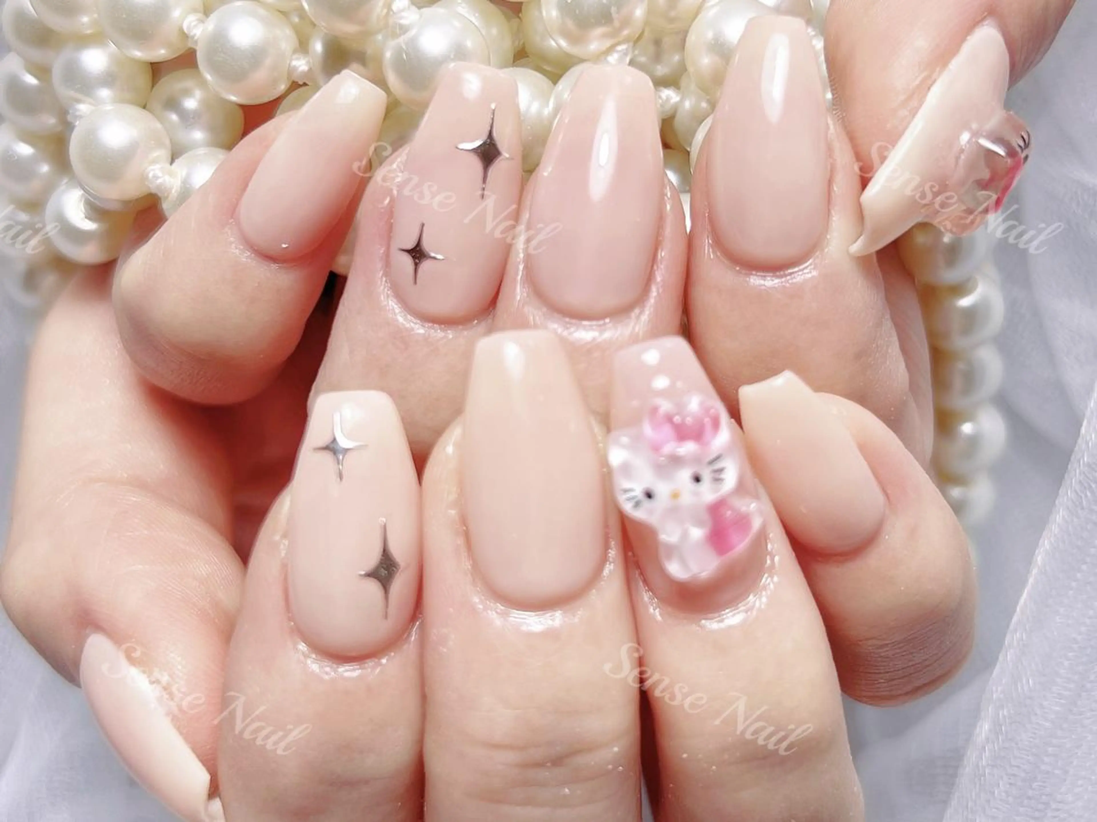 ネイル ハンドネイル 🎀Sense Nail新宿店🎀のネイルデザイン