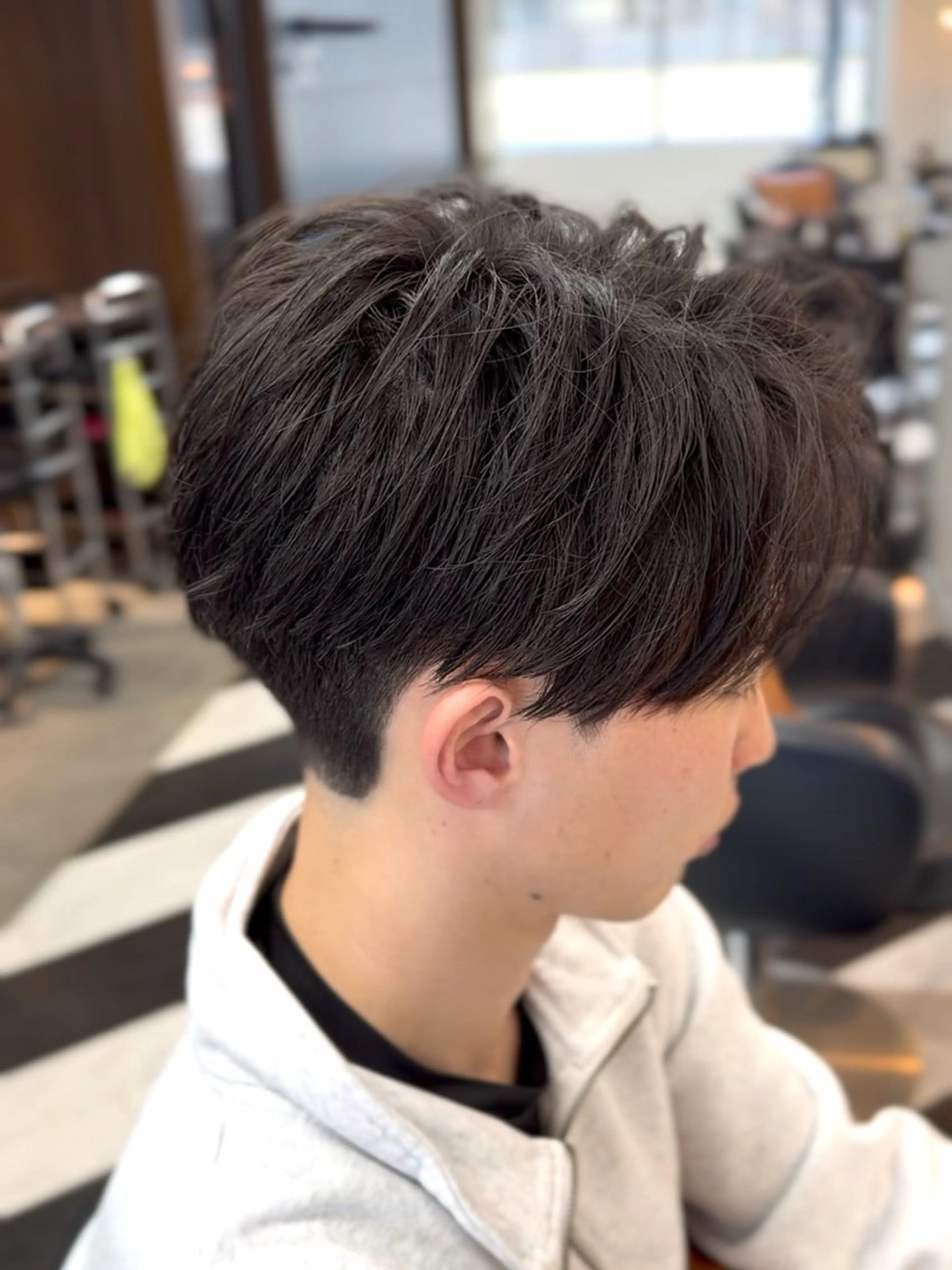 カット+カラー+ヘッドスパ+酵素トリートメントの写真