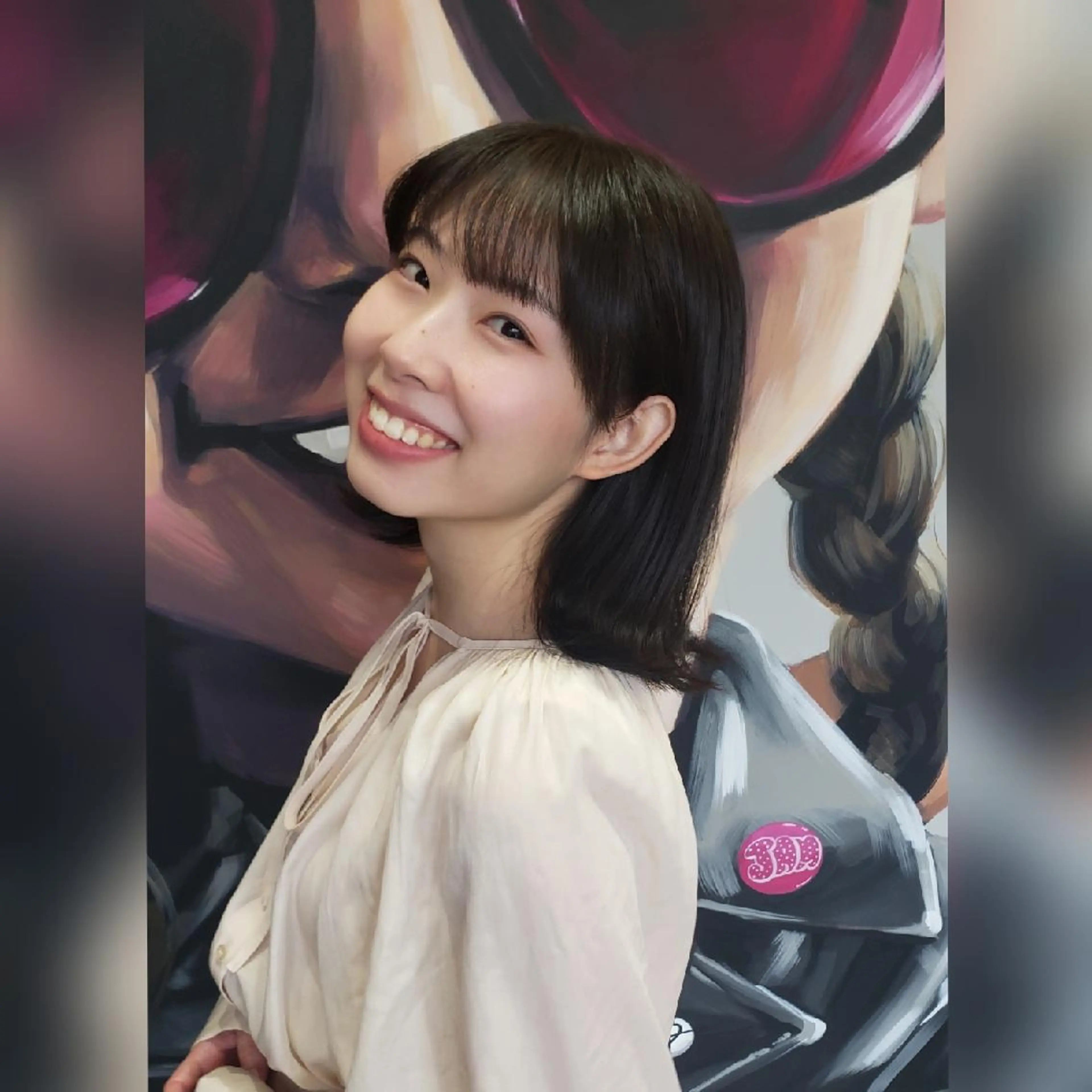 ミディアム あかね☆ヘアアレンジ /ボブ/縮毛矯正のヘアスタイル