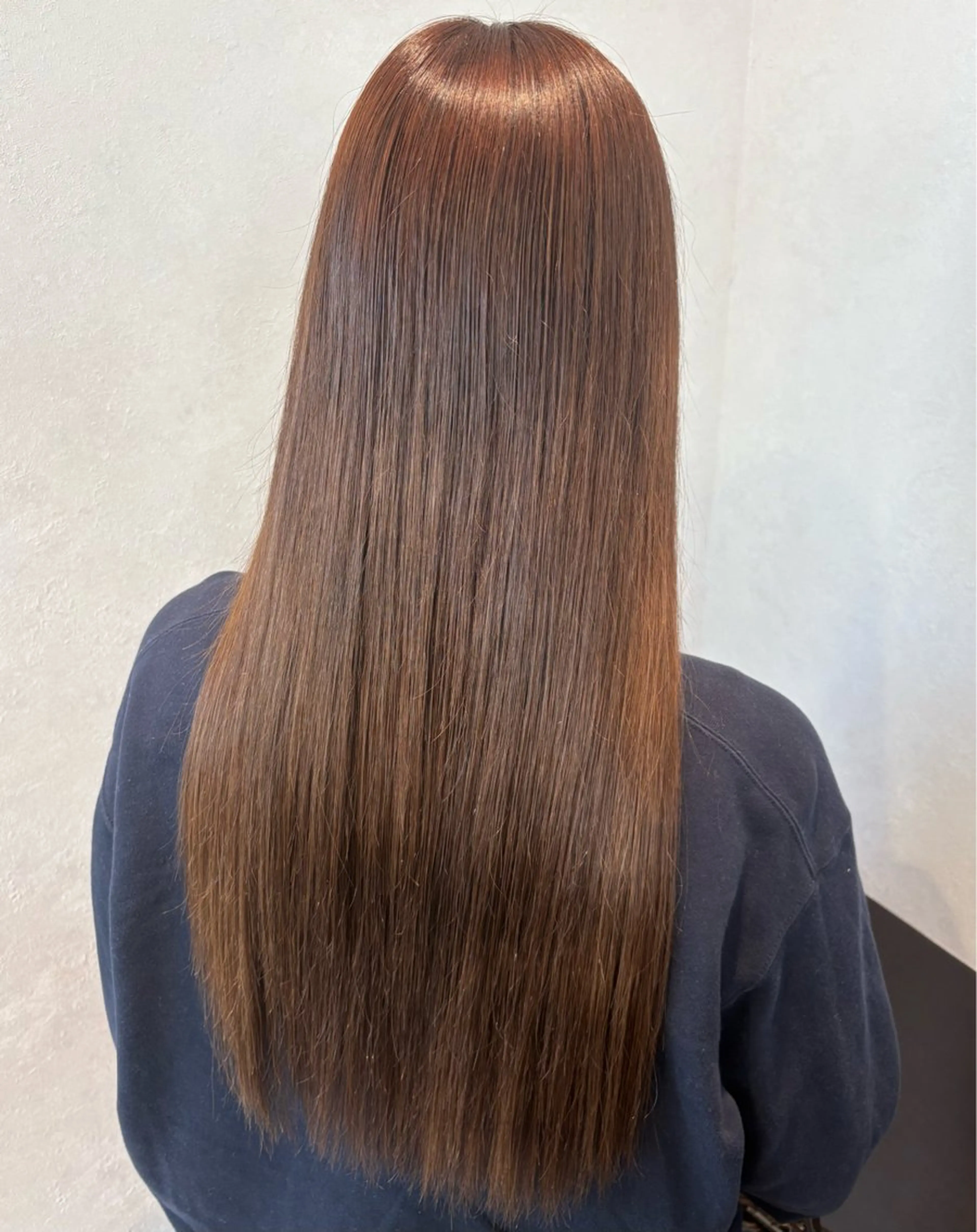 髪質改善カラー🪽🩵の写真