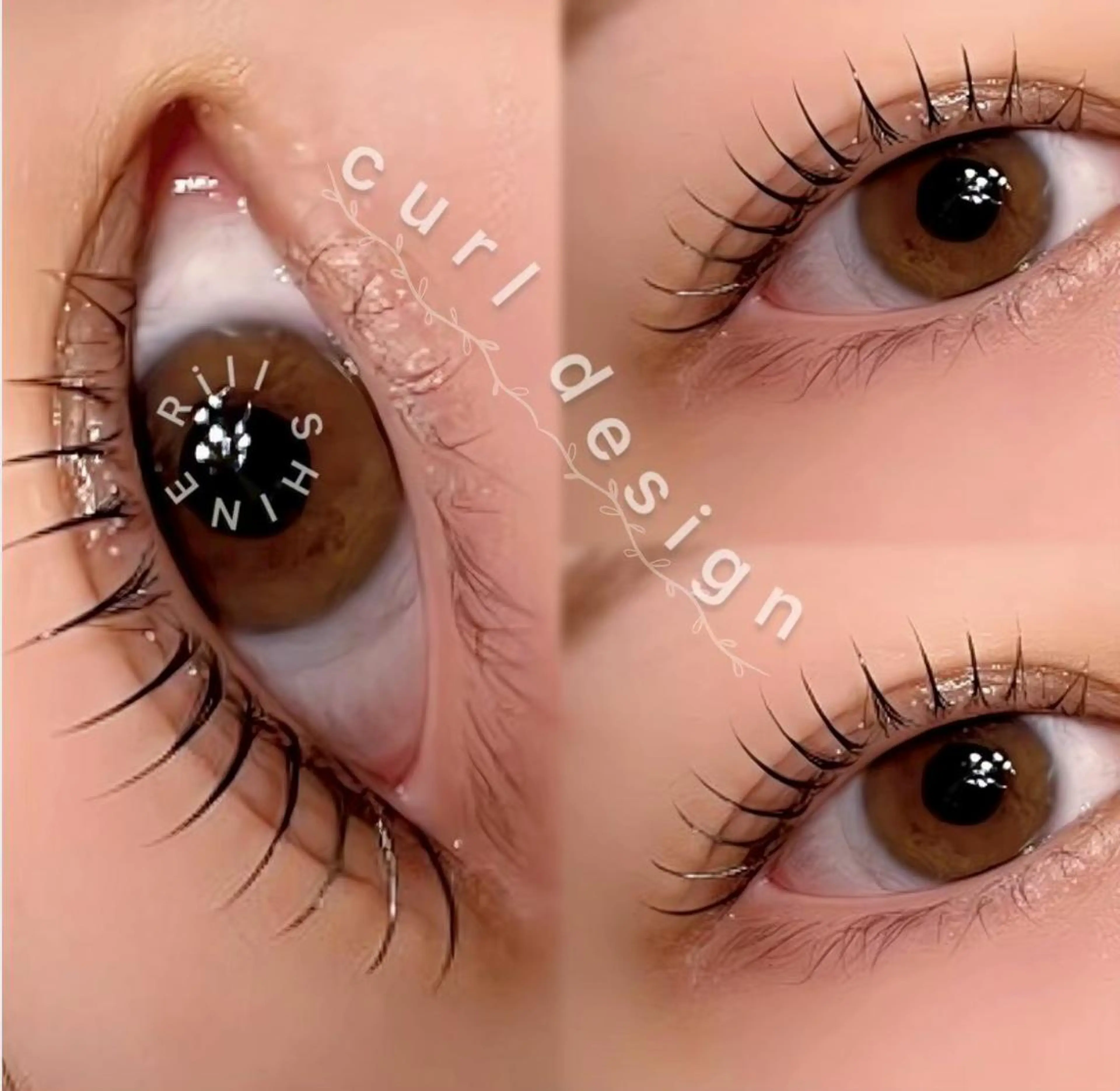 マツエク・マツパ マツパ 鈴木 絢名のマツエク・マツパデザイン