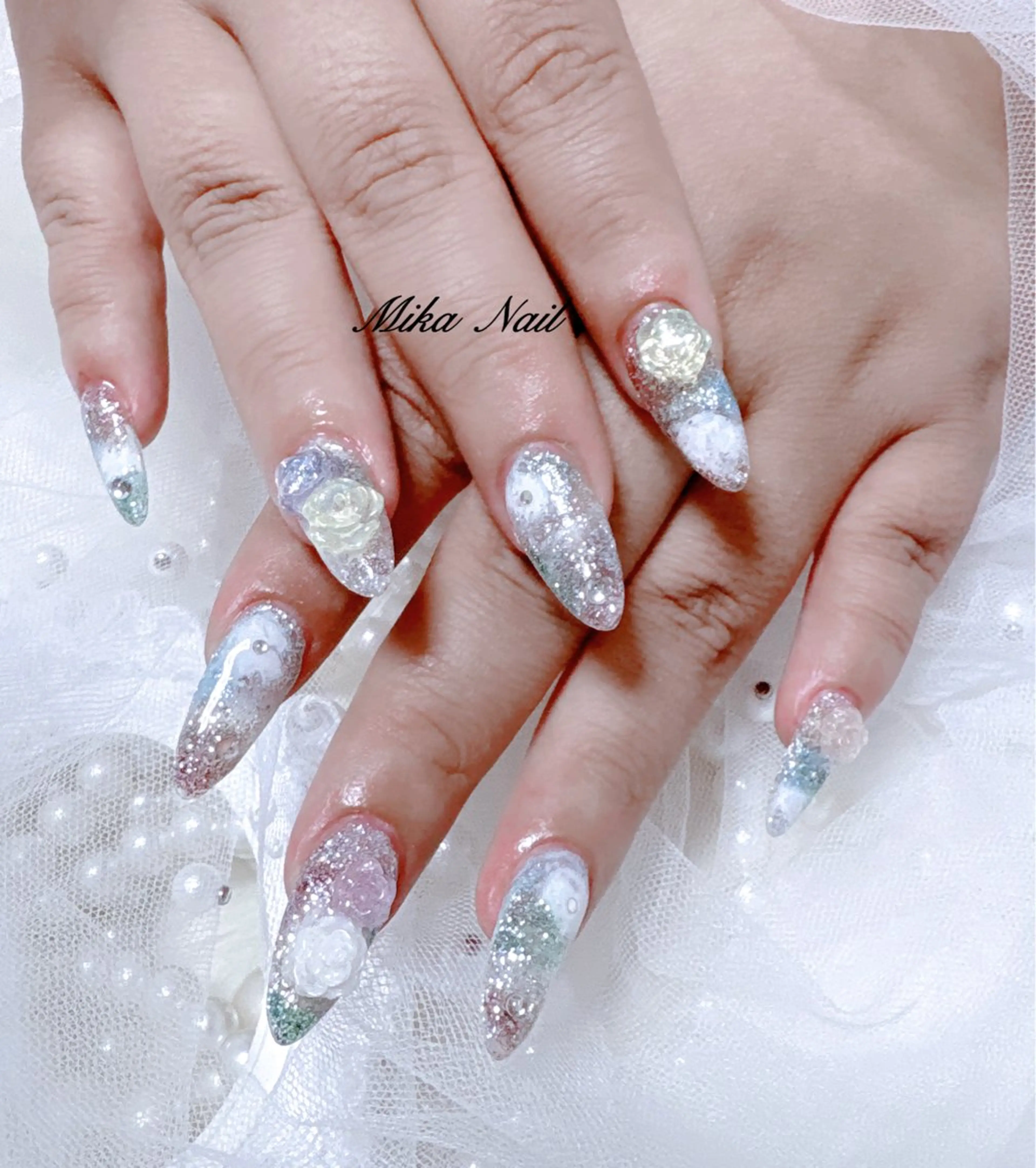 ネイル ハンドネイル Mika Nailのネイルデザイン
