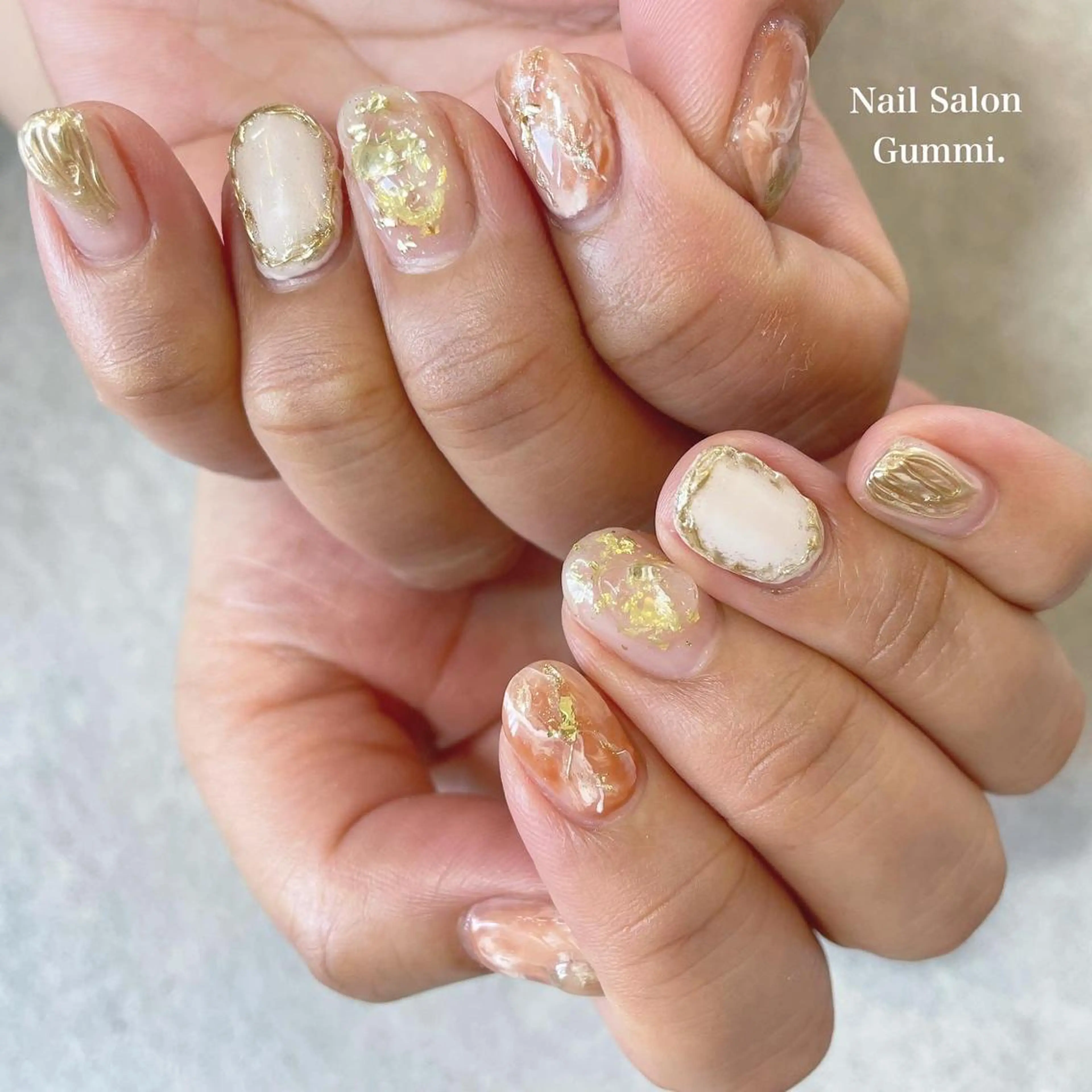 ネイル Nail Salon Gummi.のネイルデザイン