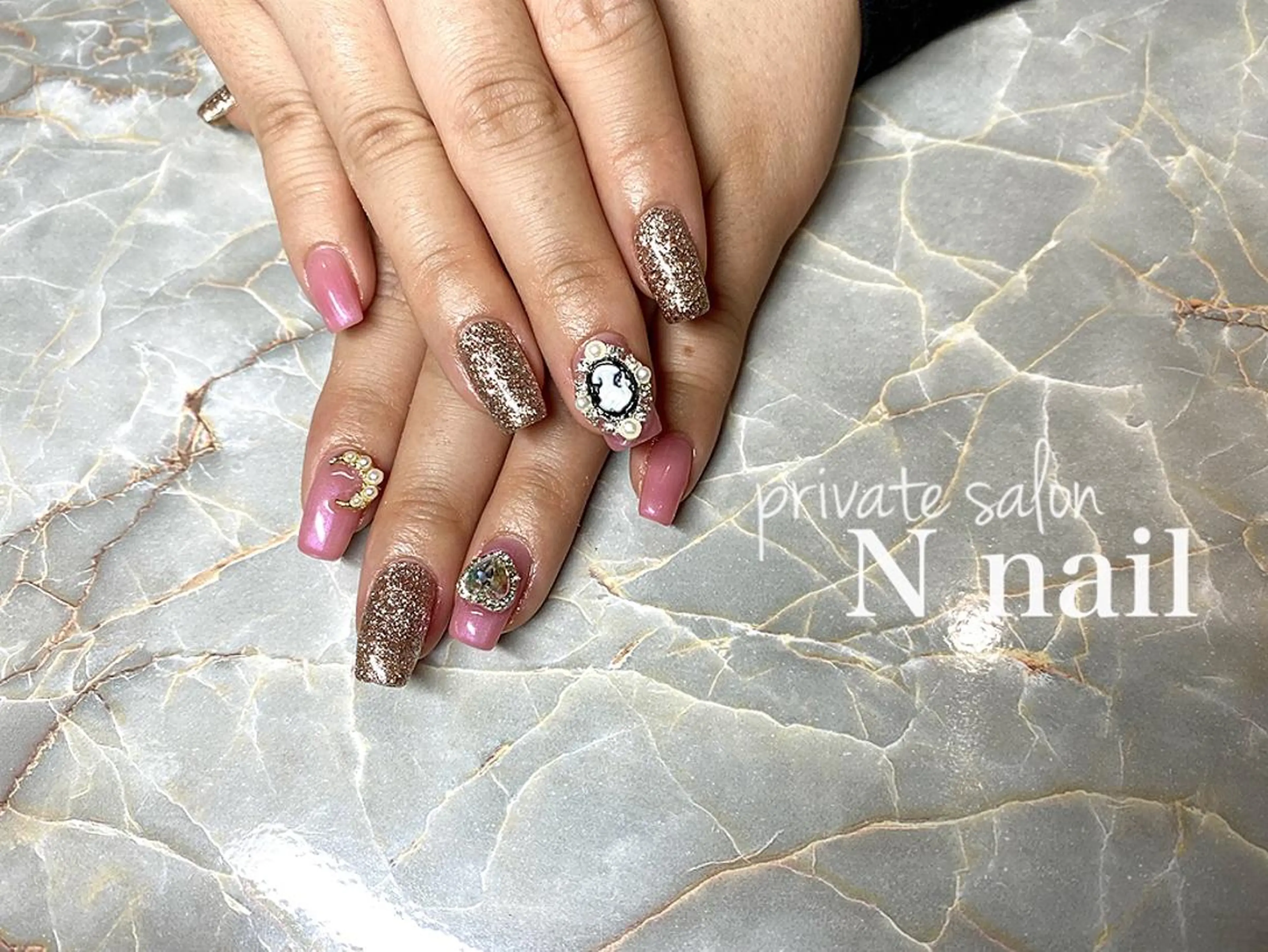 ネイル Private nailsalon  N所属・N nail - KOBE -のネイルデザイン