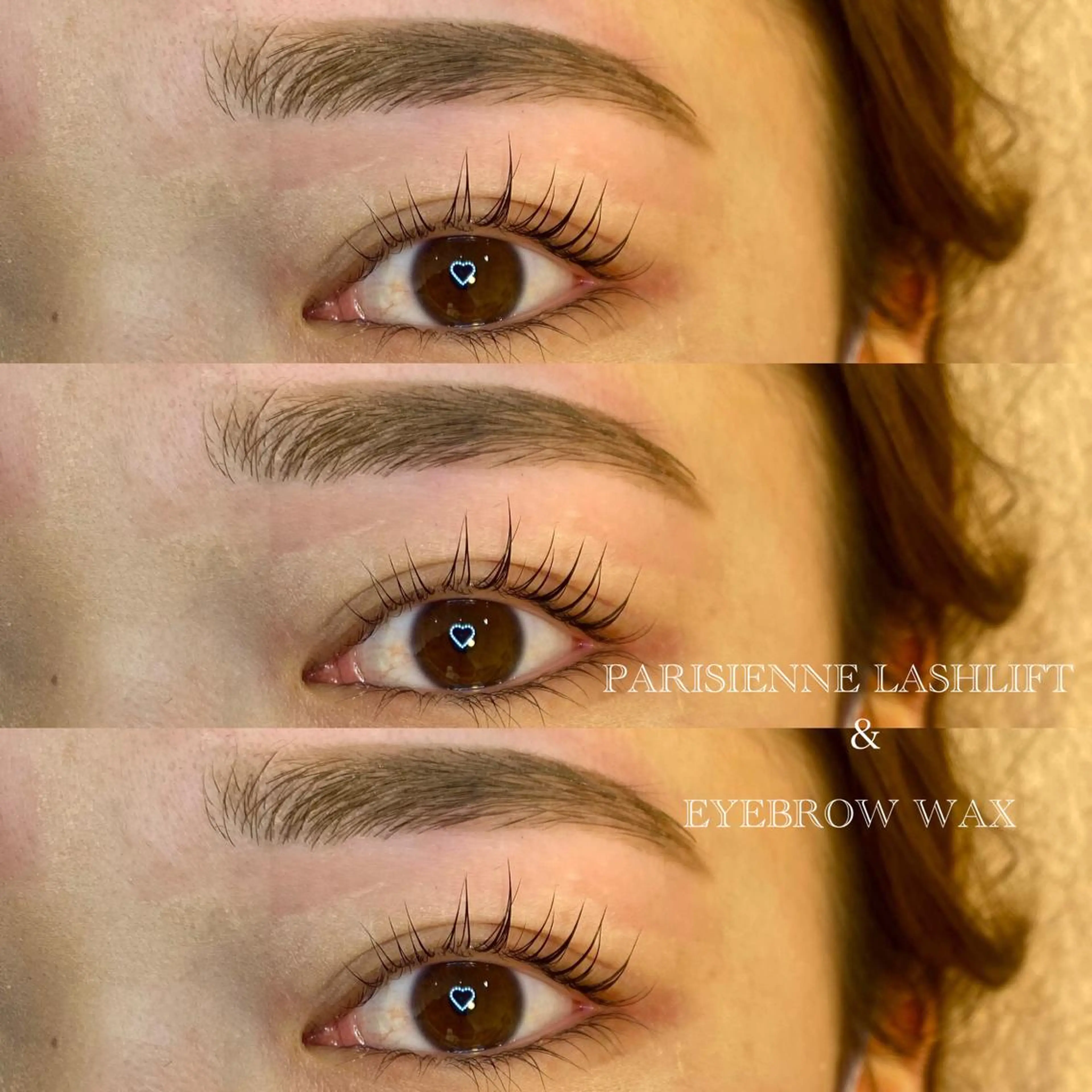 マツエク・マツパ パリジェンヌラッシュリフト マツパ marbles 安田 未優のマツエク・マツパデザイン