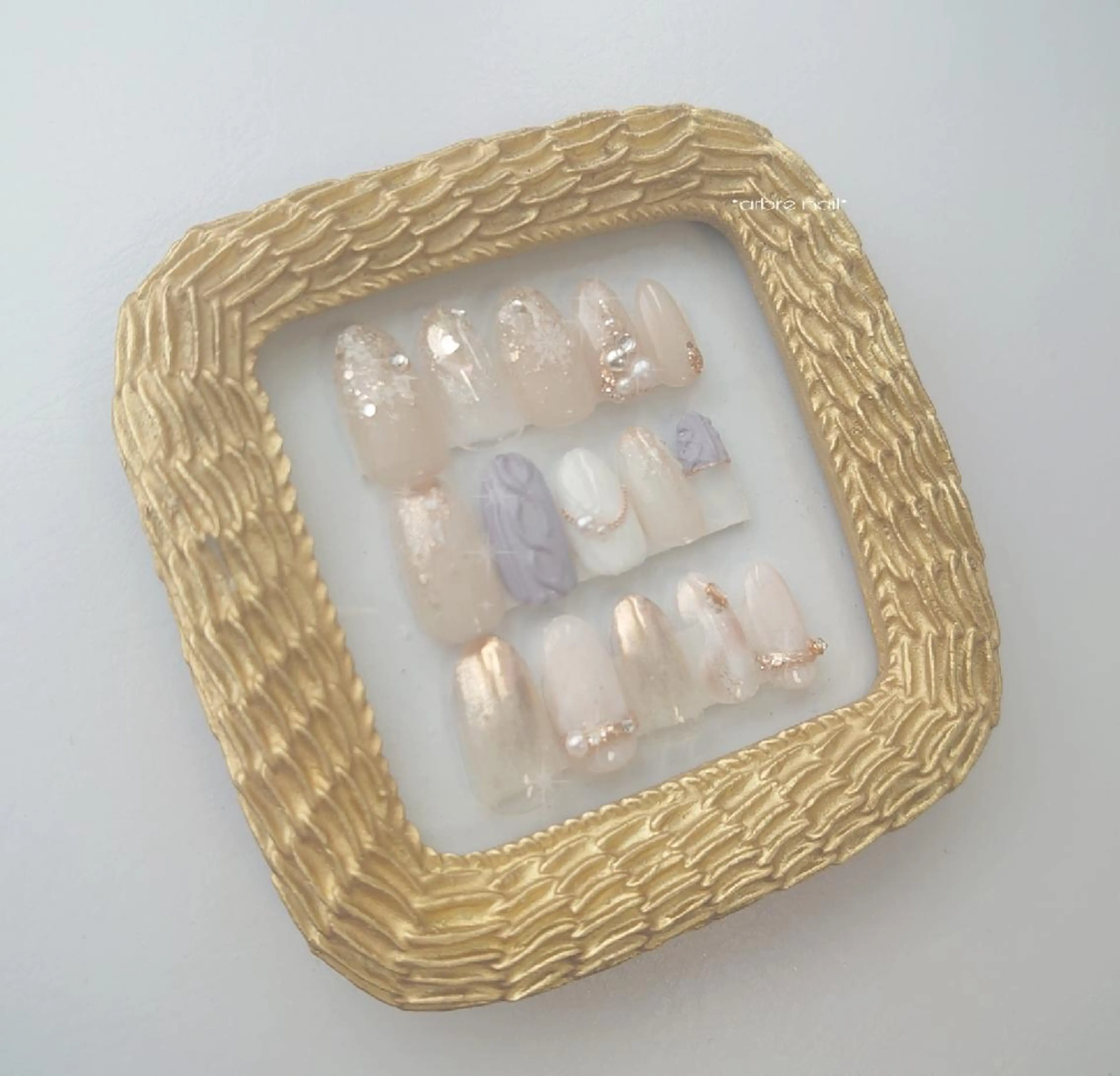 ネイル ＊arbre nail＊.アーブルネイル所属・✯.。 arbre  nail 。✯.のネイルデザイン