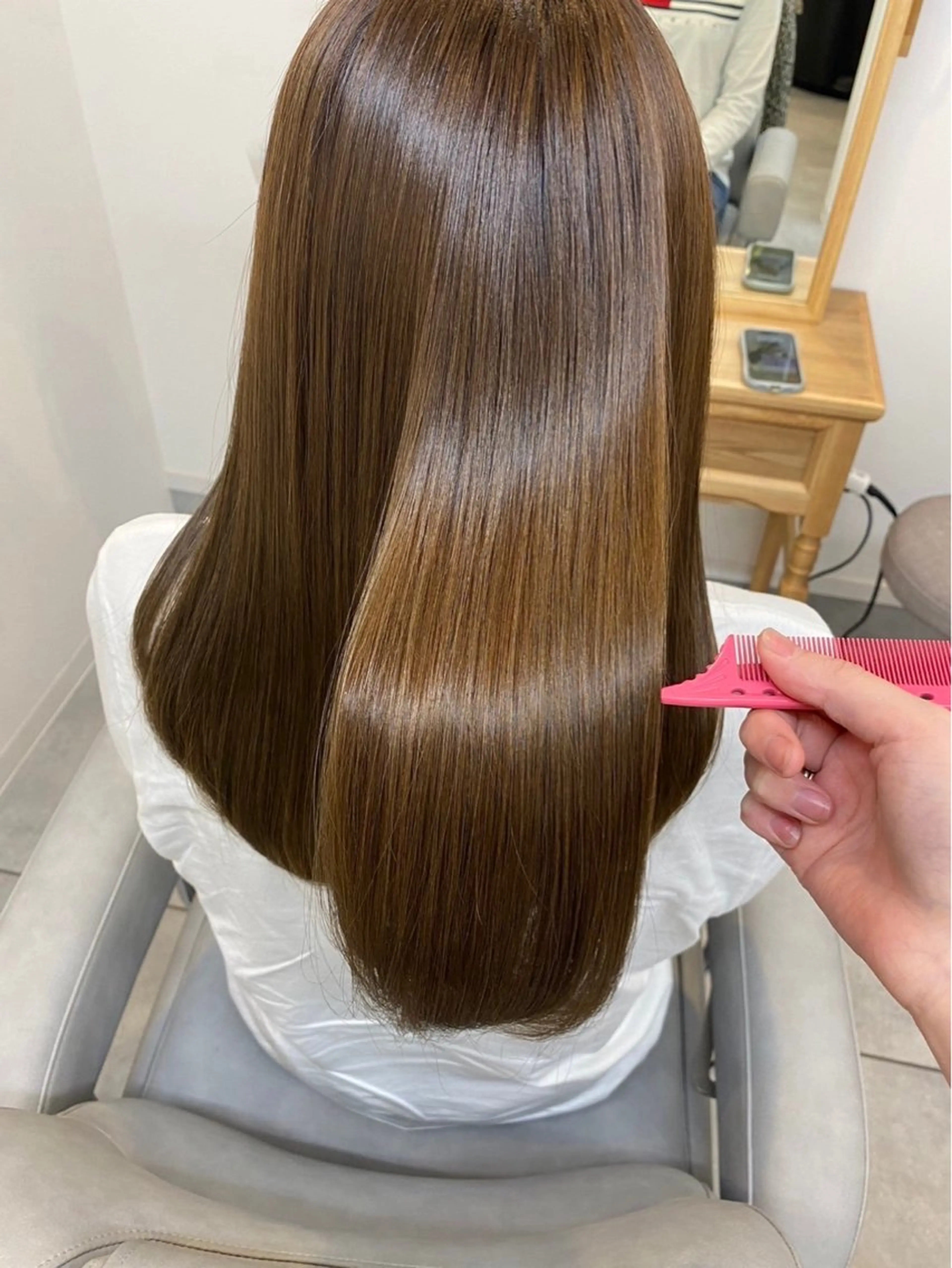 セミロング Hair Creative Rodan所属・ヘアー クリエイティブロダンのヘアスタイル