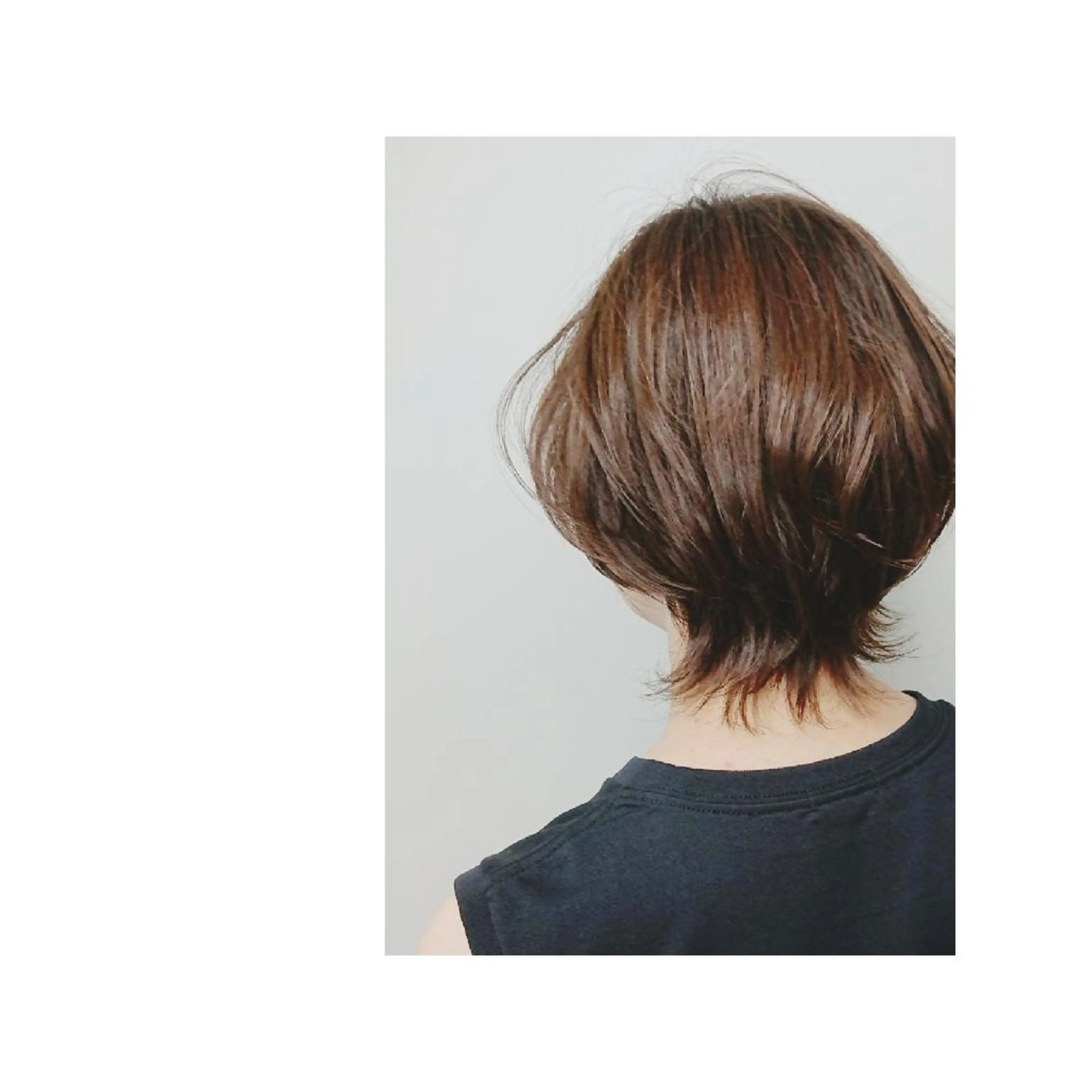 ショート SASAKI  MASAAKI のヘアスタイル