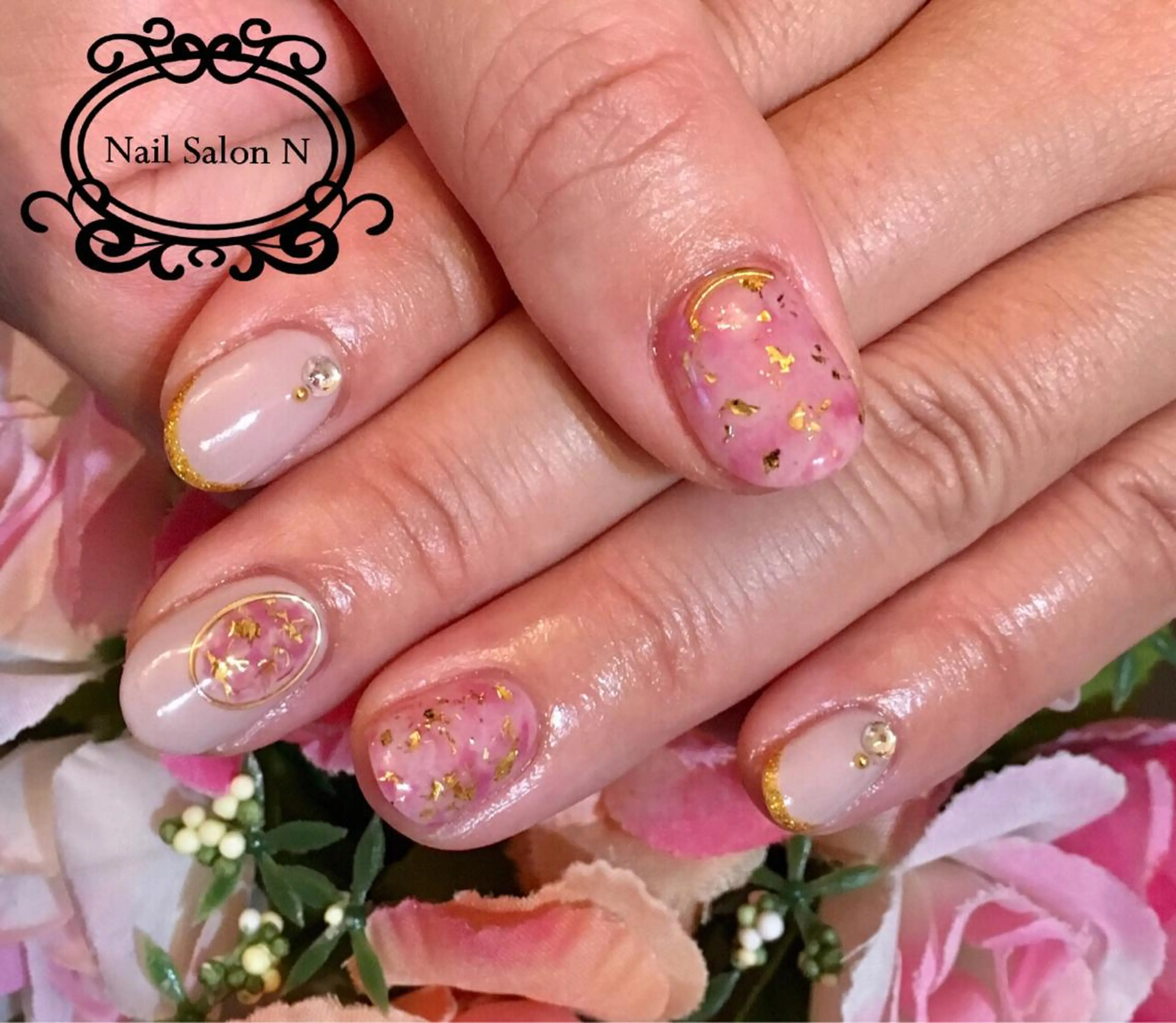 ネイル Nail Salon Nのネイルデザイン