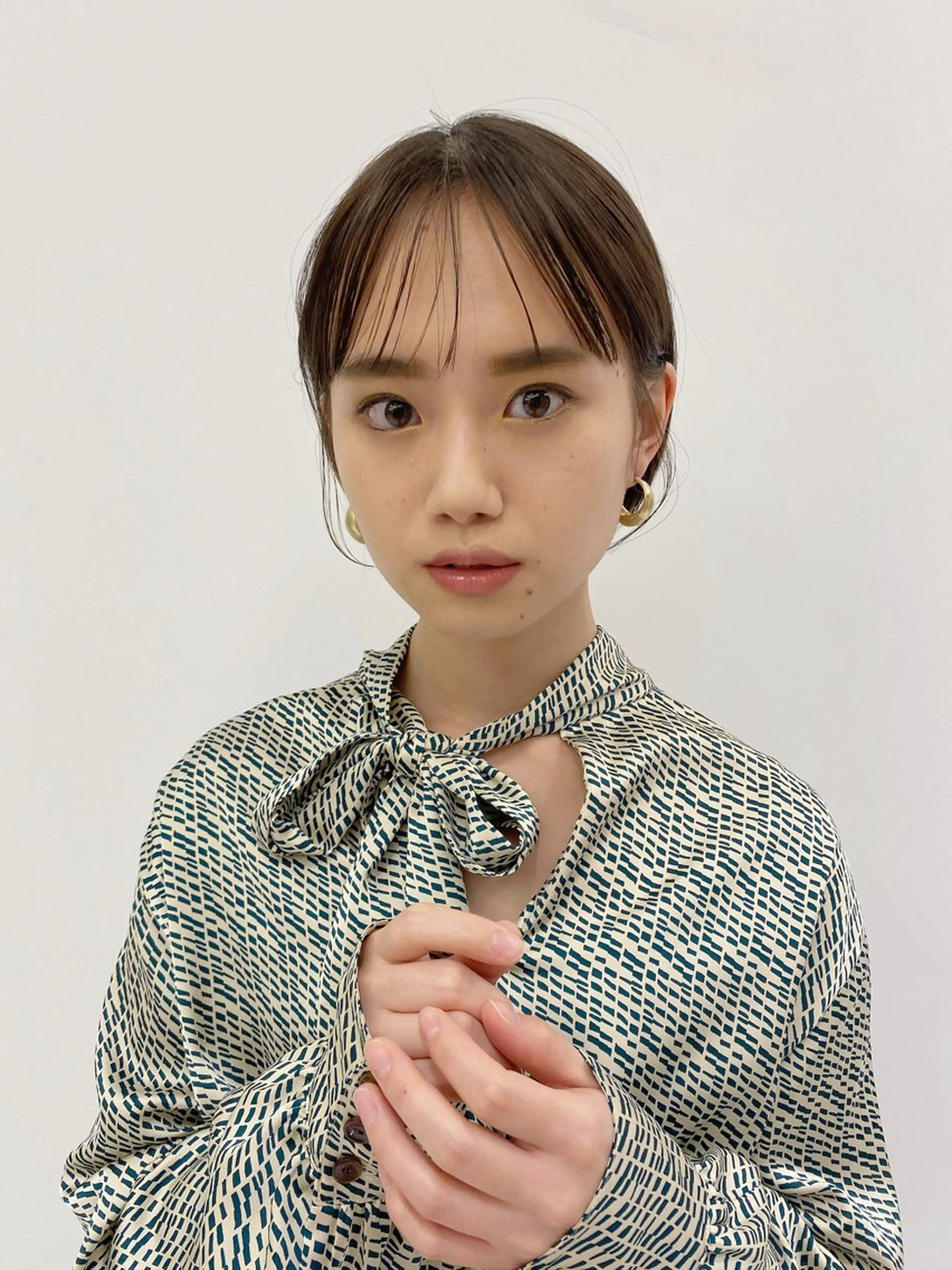 ショート 韓国風パーマ/ヘア セット/店長みづきのヘアスタイル