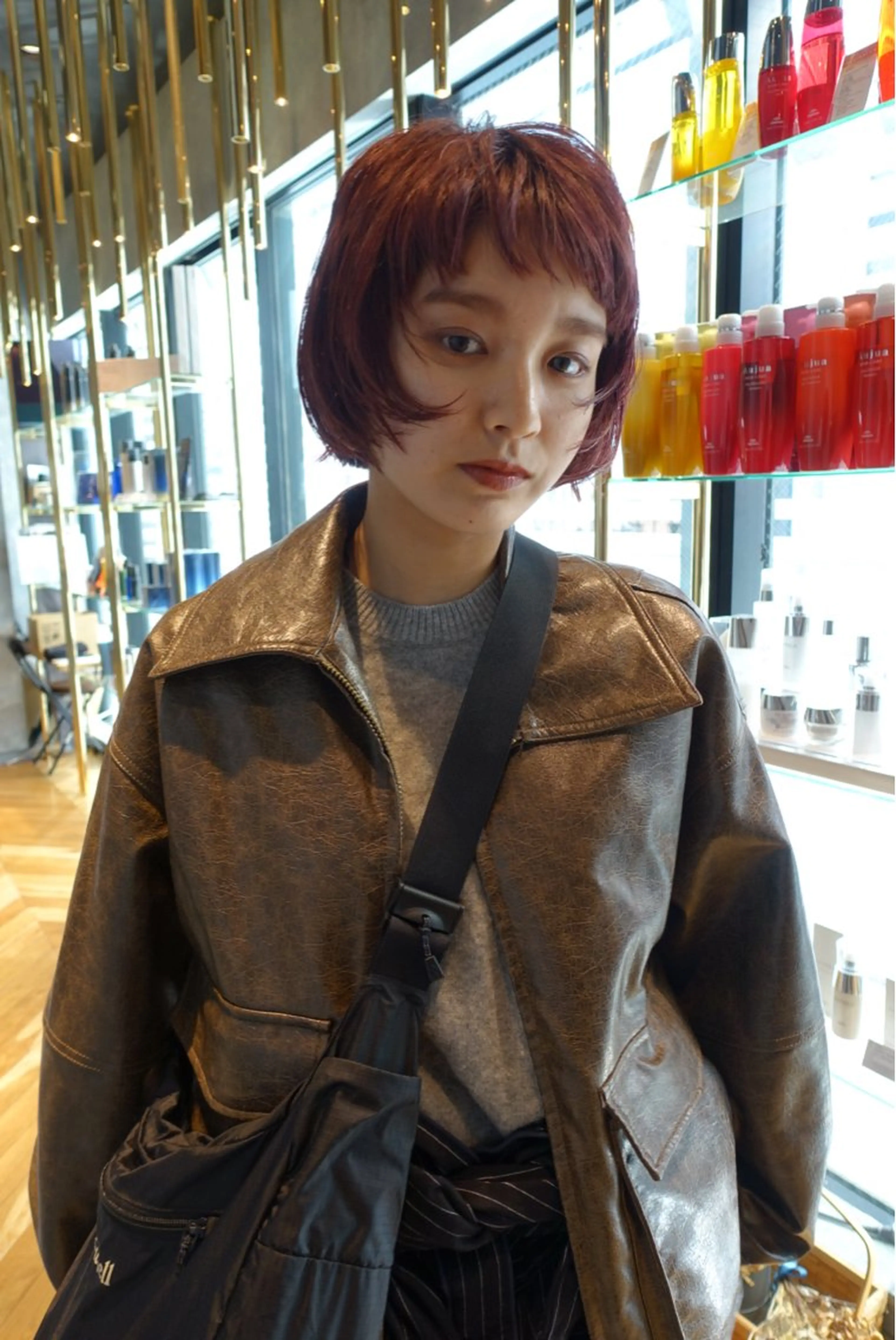 ショート カラー ミンクス銀座店所属・MINX 外山 海成/銀座のヘアスタイル