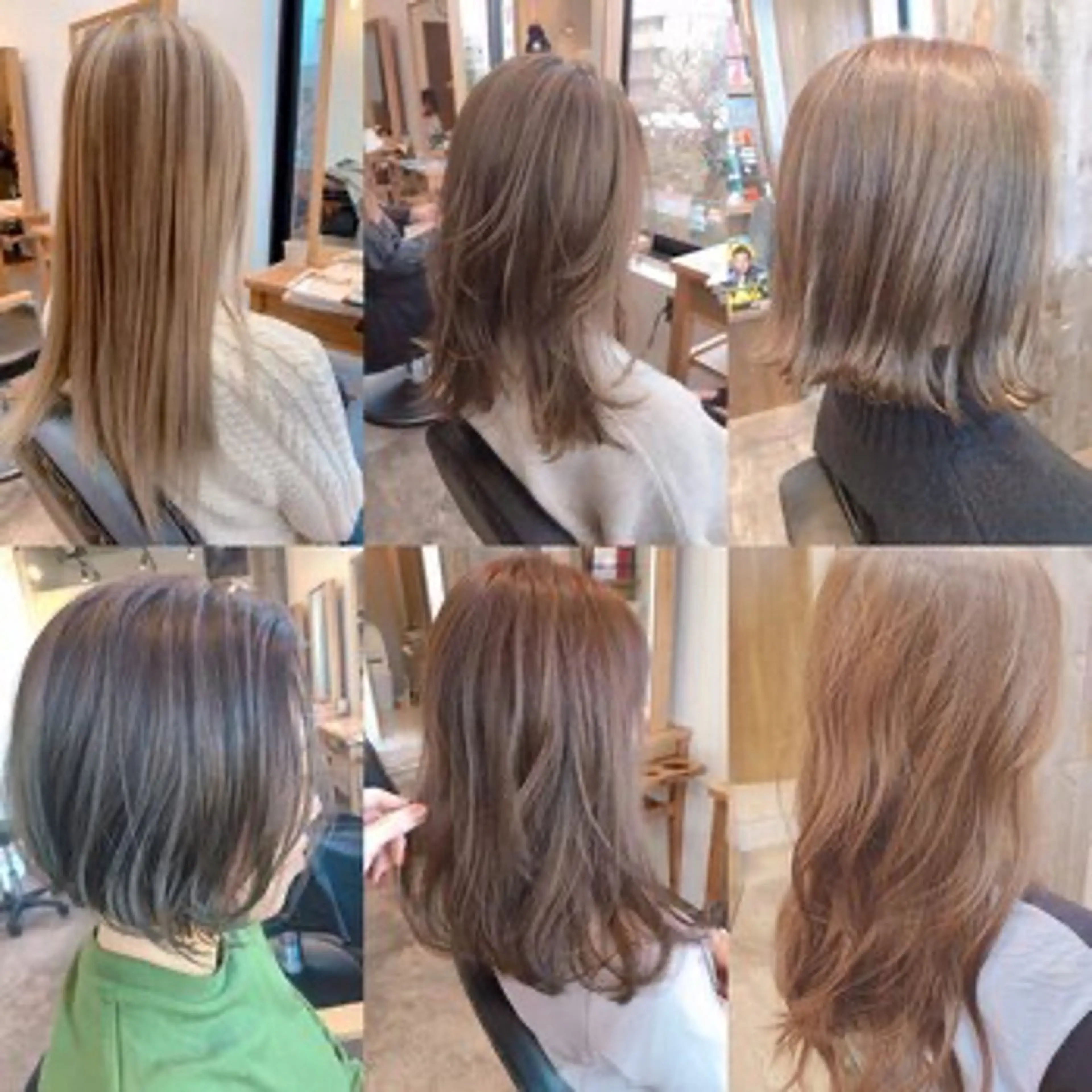 【高発色✨艶感🥀】ブリーチなしダブルカラー🌹➕カット+3stepトリートメント+スタイリング🎀の写真