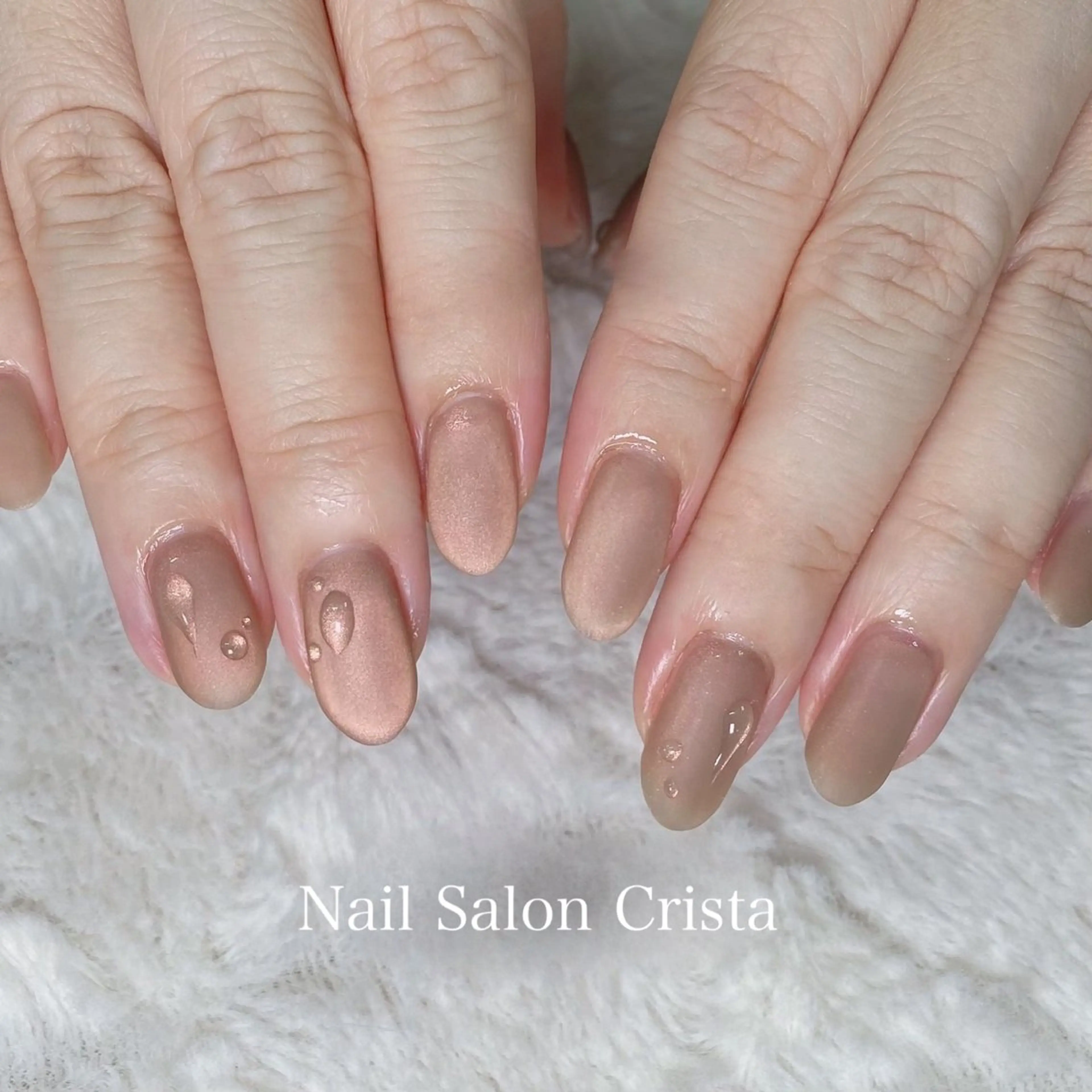 ネイル ジェルネイル パラジェル ハンドネイル CRISTA所属・CRISTA MOMOのネイルデザイン