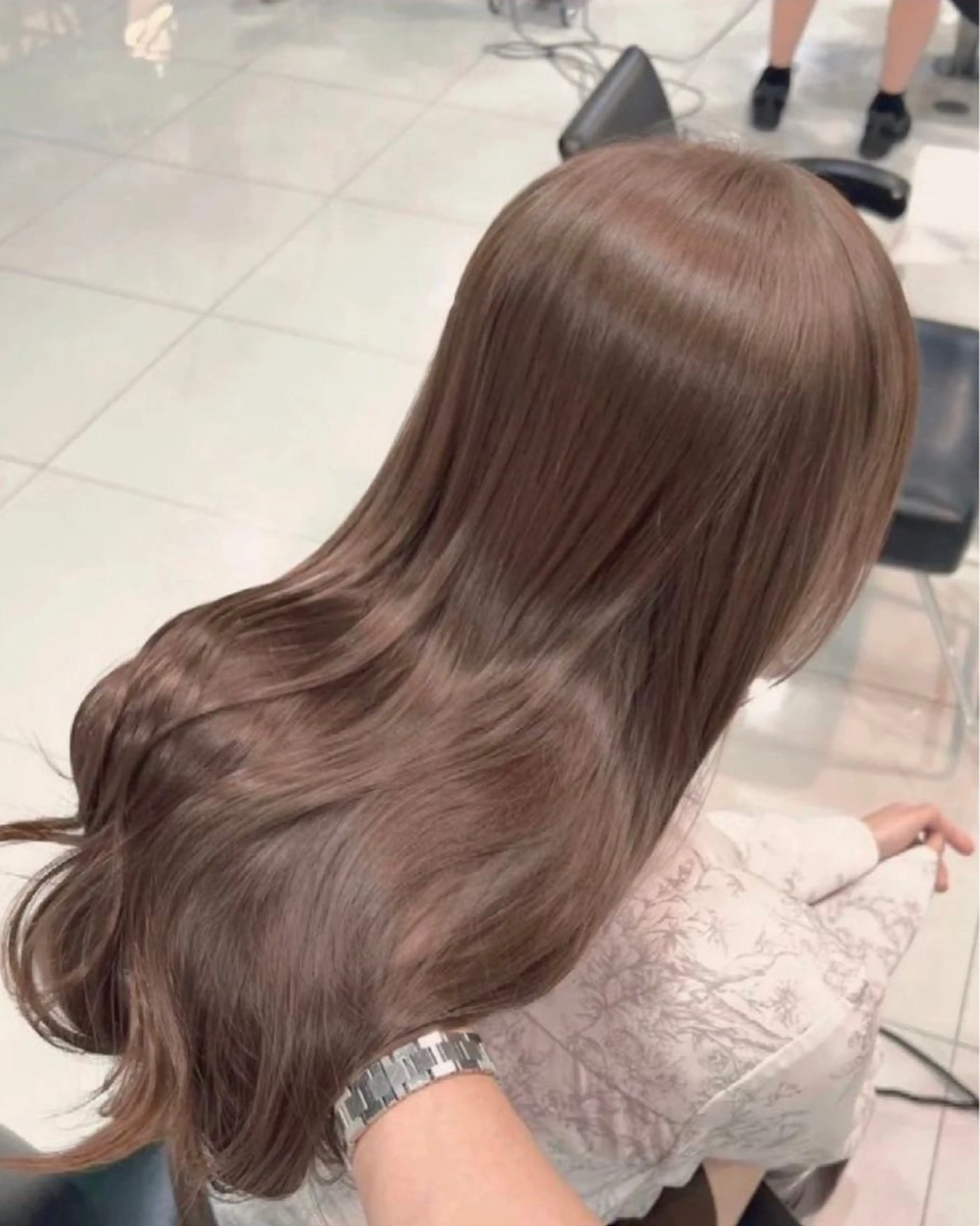 【限定価格】✨柔らか艶髪になれる✨カラー＋オージュアトリートメントの写真