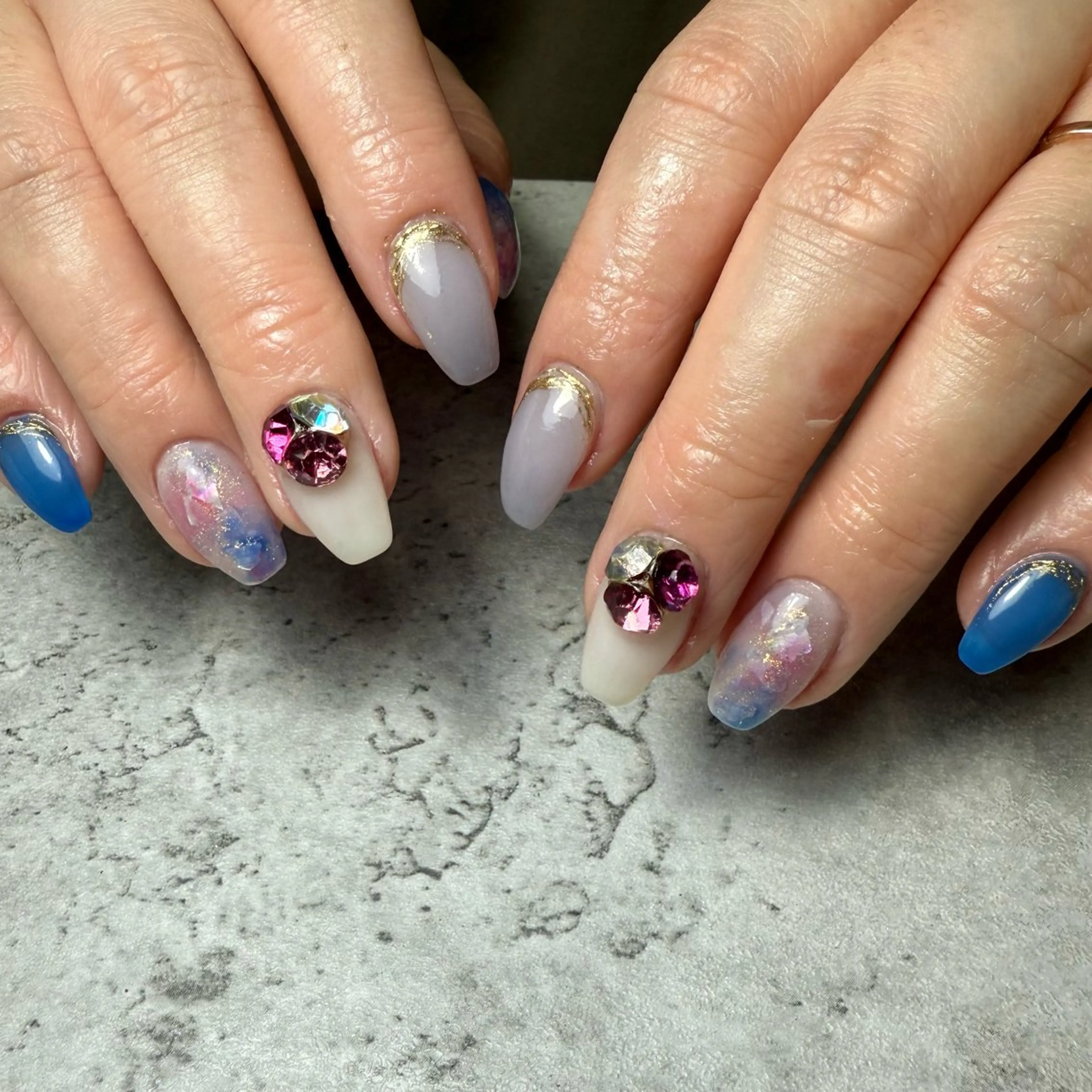 ネイル ハンドネイル are you nailのネイルデザイン