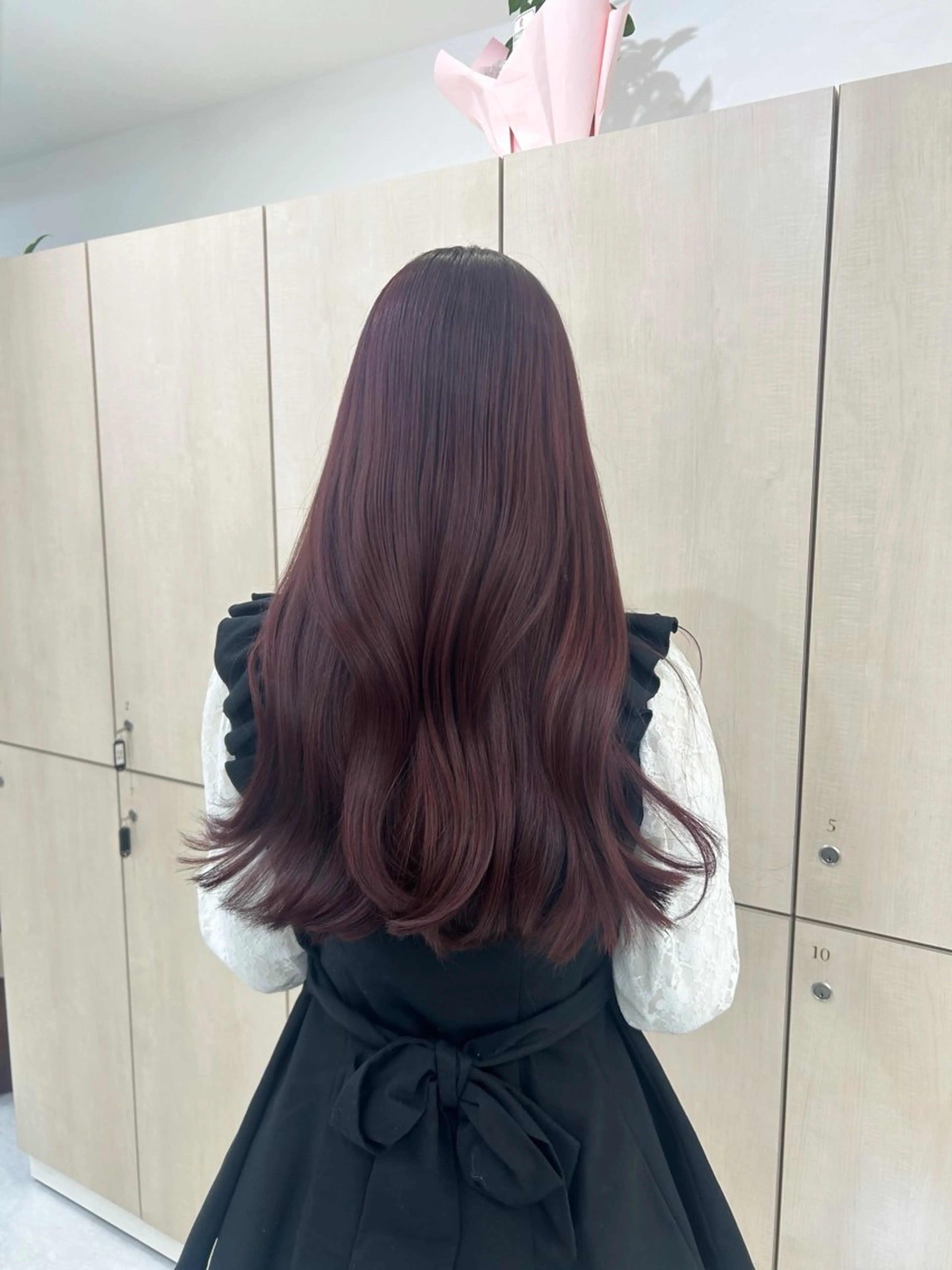 セミロング カラー IS所属・横浜美容室/透明感 カラー/レイヤーのヘアスタイル