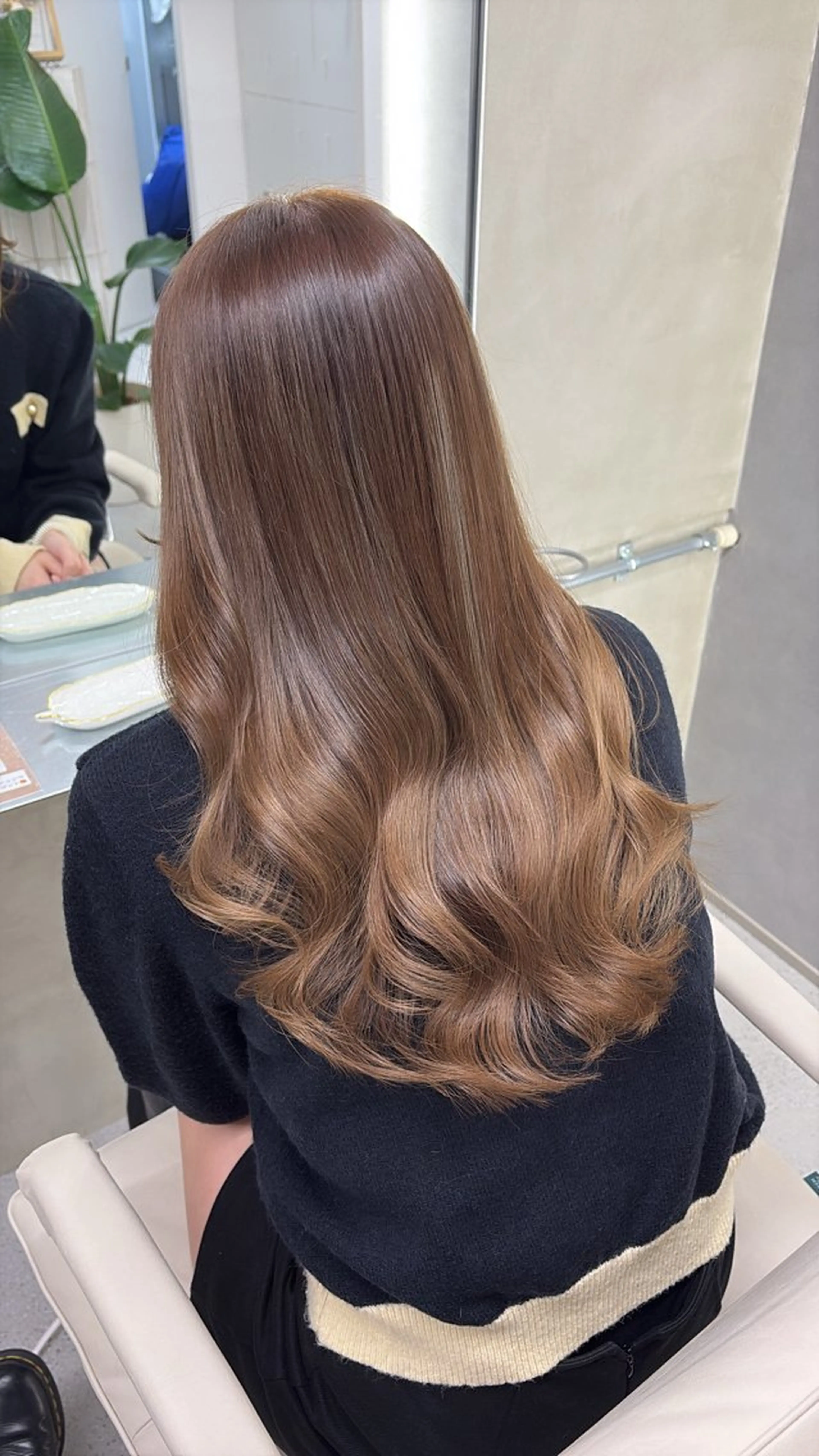 ロング カット ヘアカラー トリートメント 合志宗真/店長 /新規指名No.1のヘアスタイル