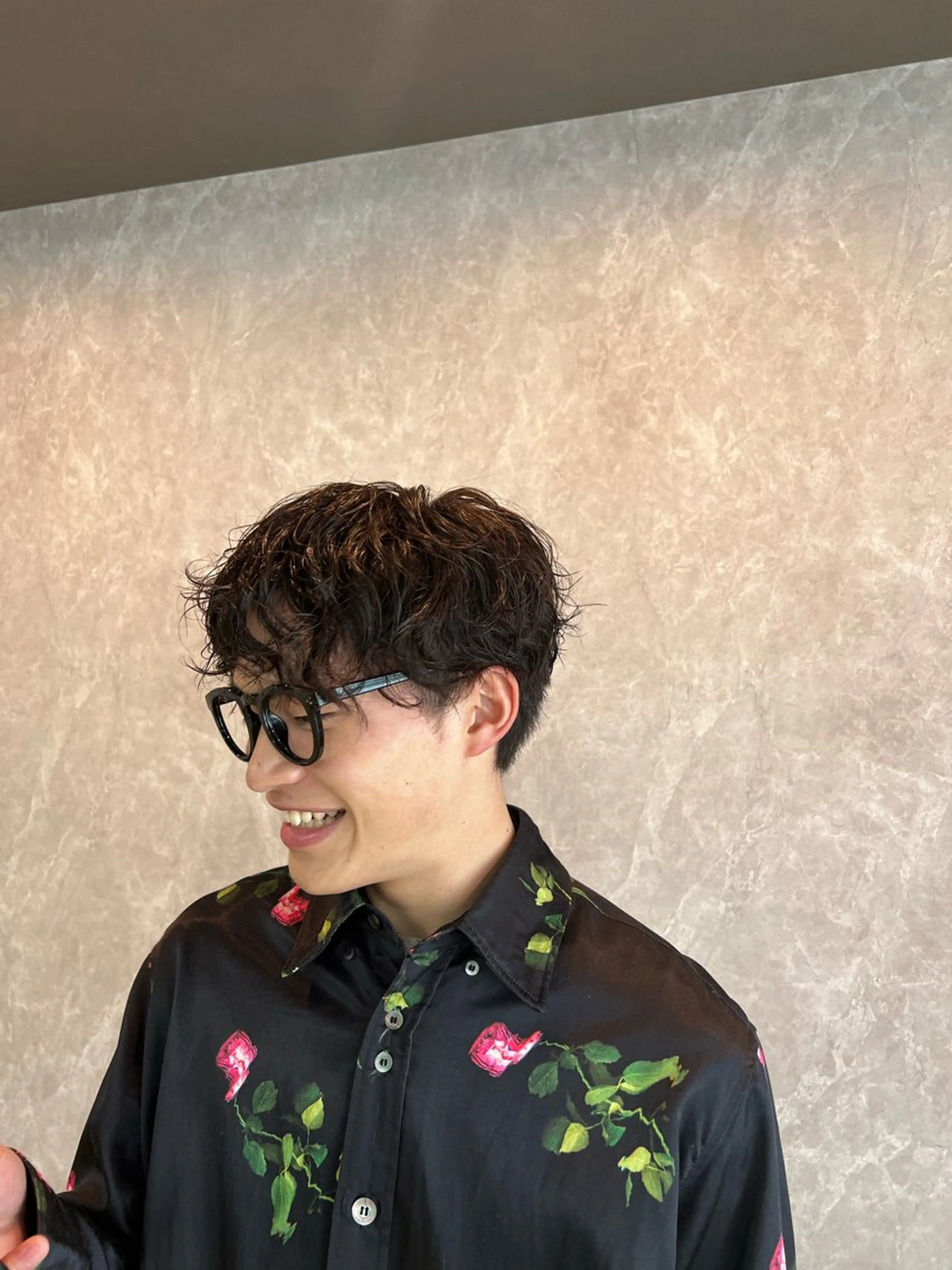 パーマ メンズ メンズパーマ men's&ladys J'sGrace【メンズアンドレディース ジェイズグレイス】所属・🌻J'sGrace /JUMA🌻のヘアスタイル