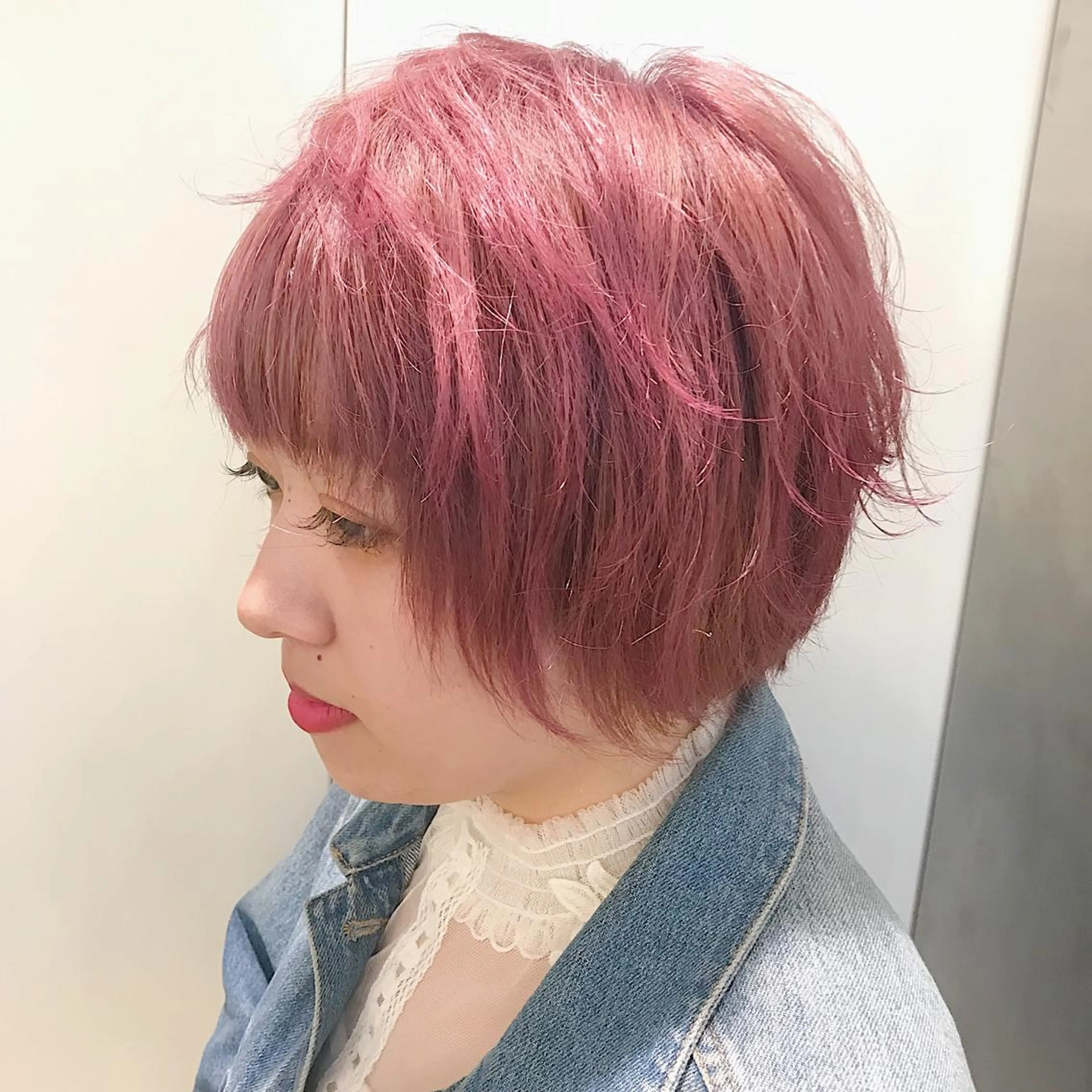 ショート カラー GO TODAY SHAiRE SALON 町田店所属・🫧大森 知夏🫧のヘアスタイル