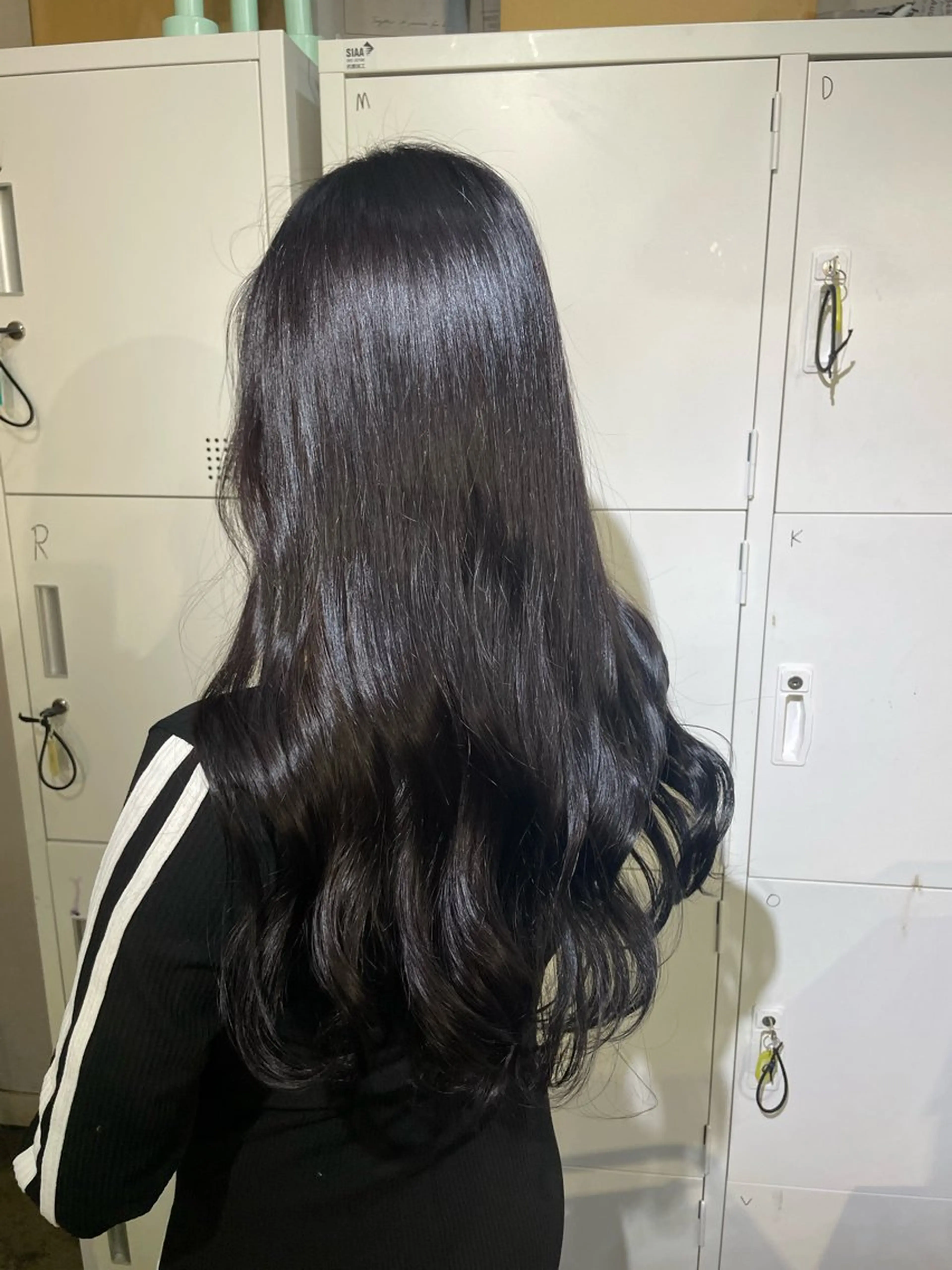 ロング カラー ふかたさや🌟 艶感カラー🌟のヘアスタイル