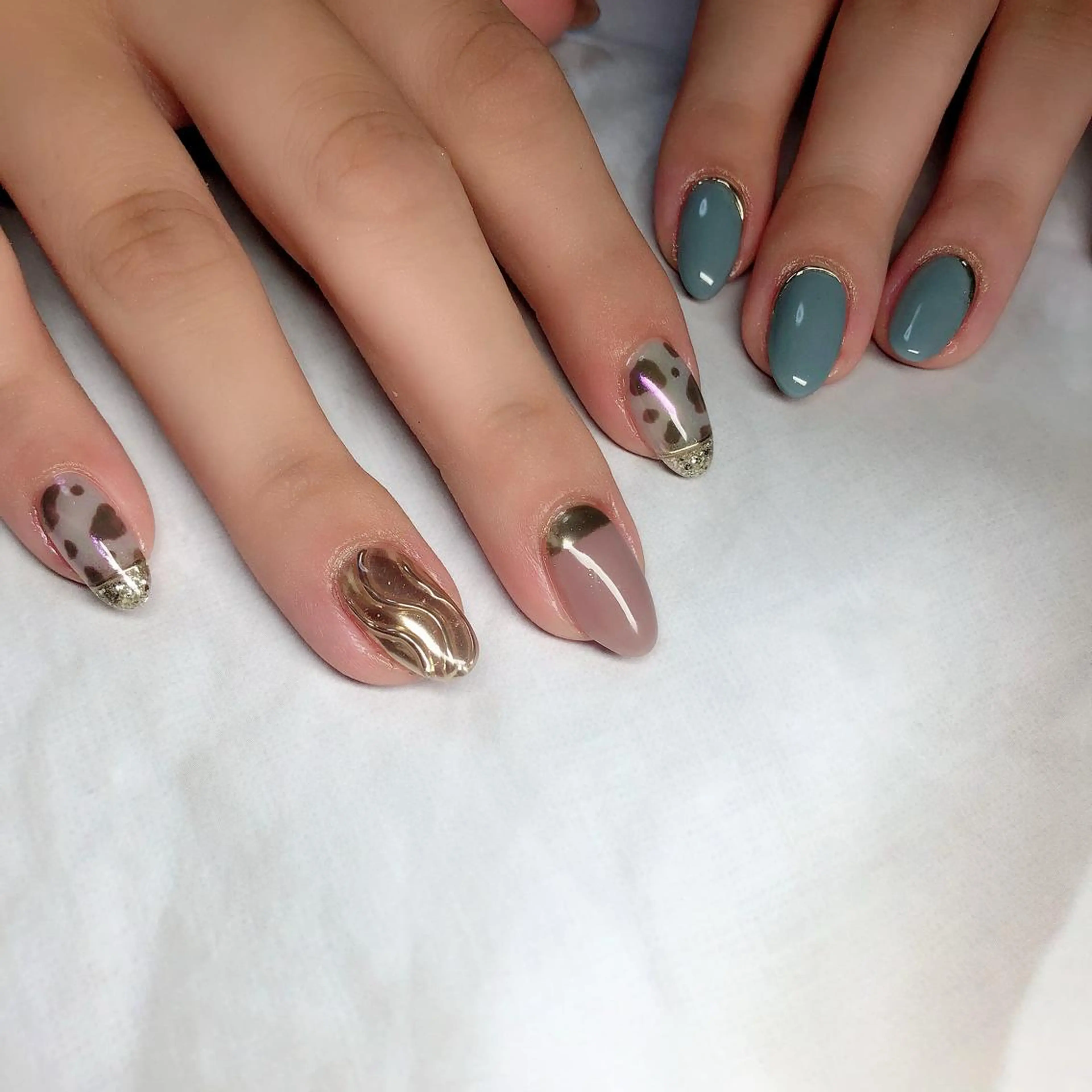 ネイル maggienail所属・Maggie Nagisaのネイルデザイン