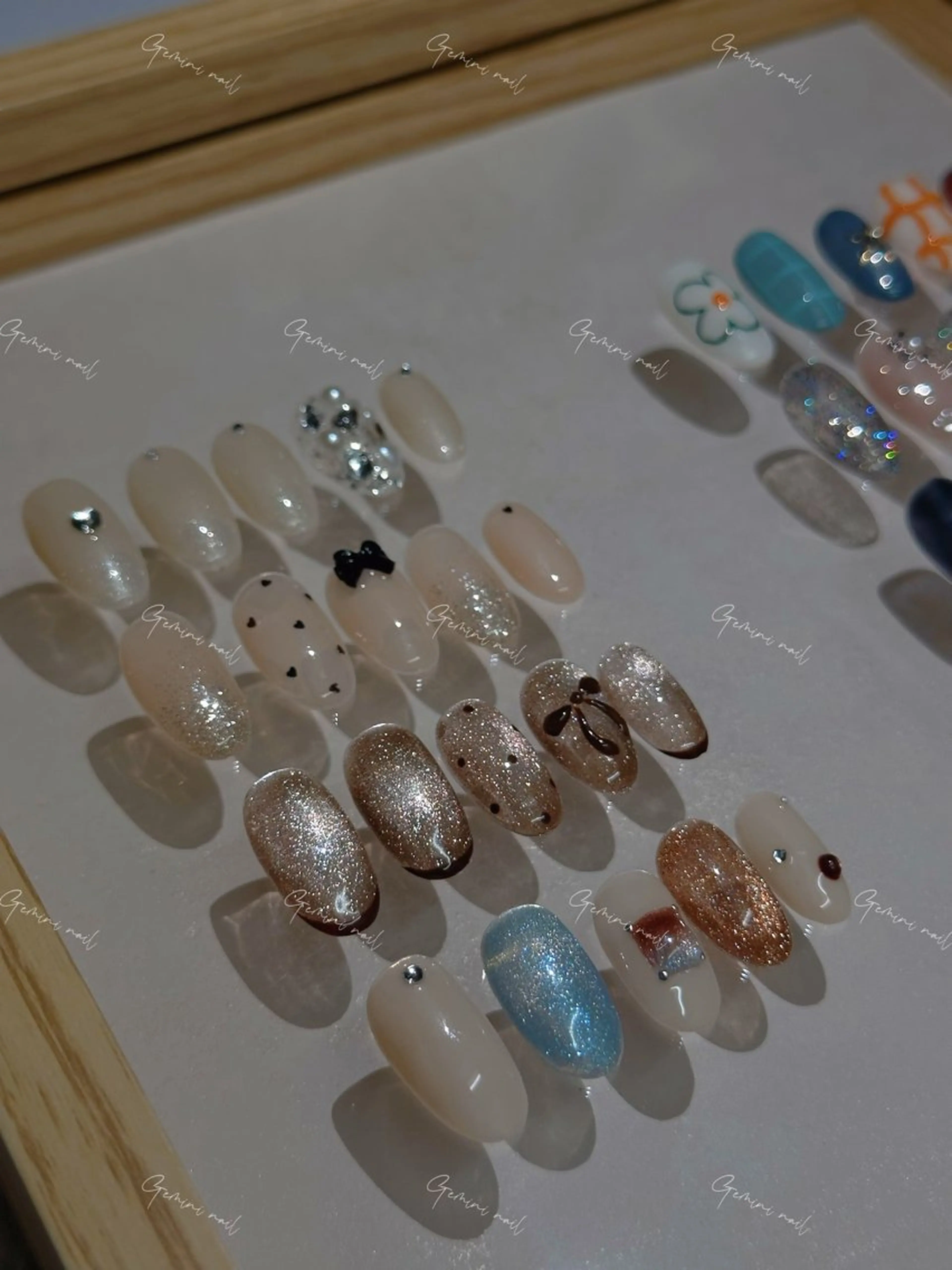 ネイル Gemini所属・Gemini nail.Yukiのネイルデザイン