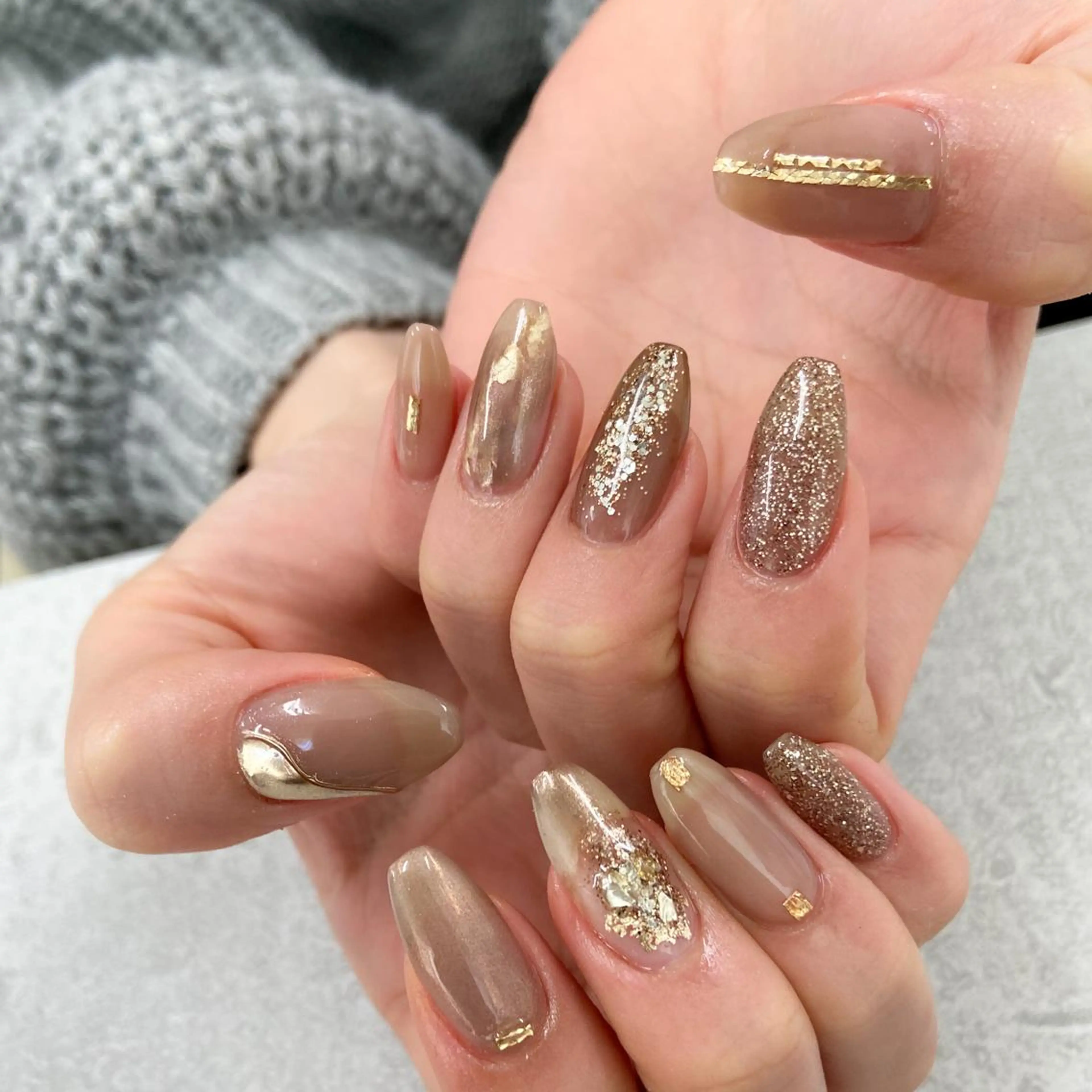 ネイル 黒沢 直子のネイルデザイン