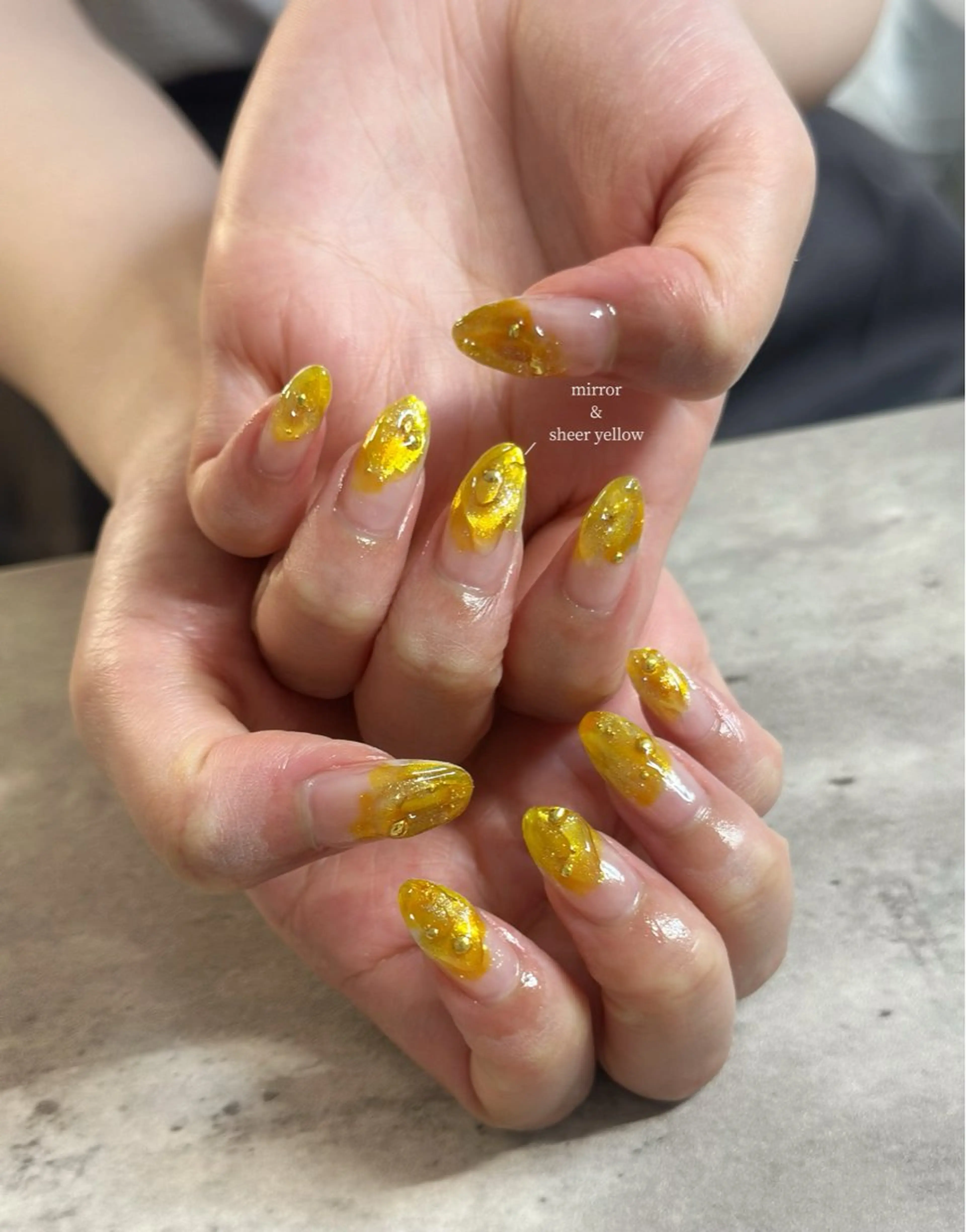 ネイル ハンドネイル One's Nail Roomのネイルデザイン