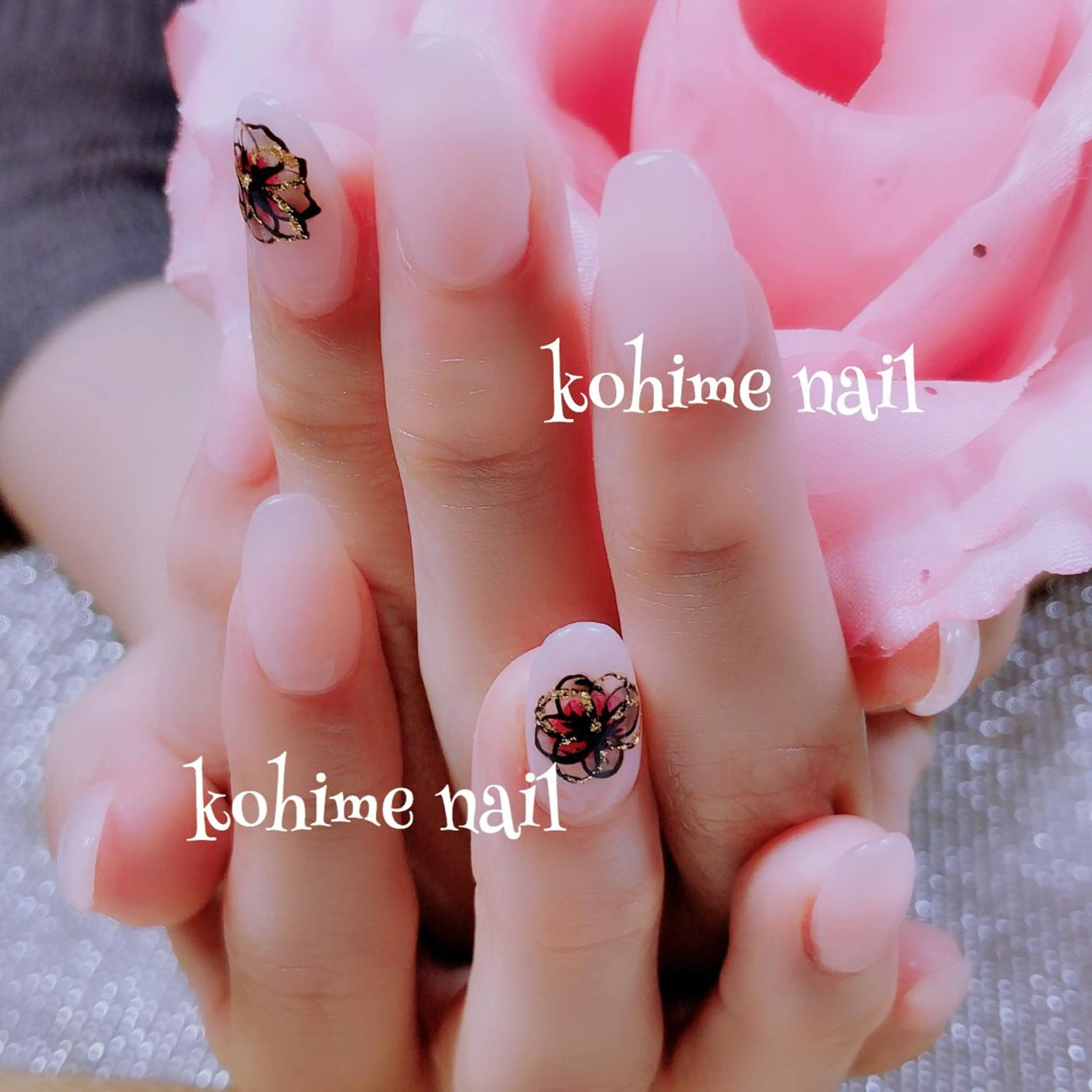 ネイル 佐藤 澄江のネイルデザイン