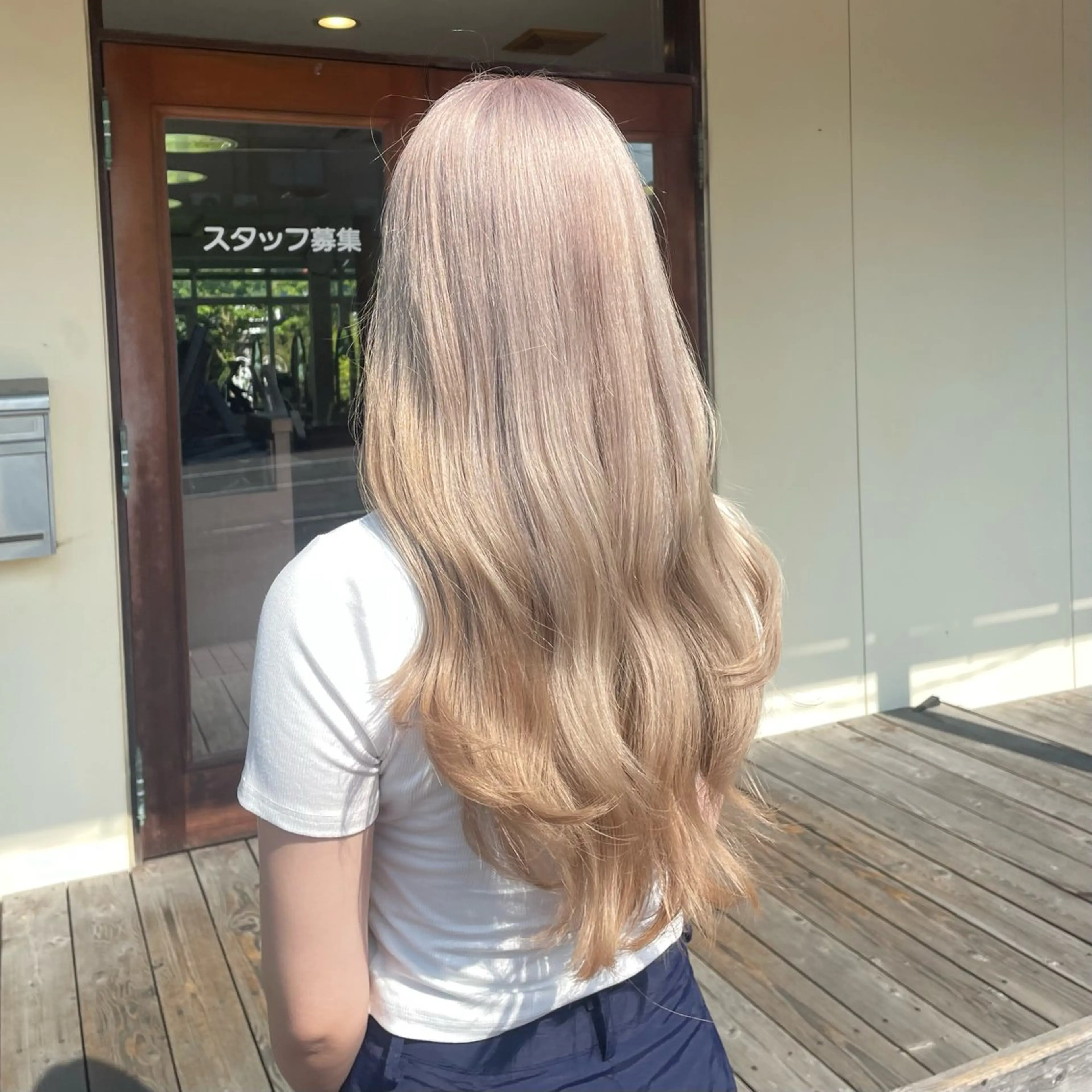 ロング カラー ヘアカラー ゆい/メンズカット /レイヤーカットのヘアスタイル