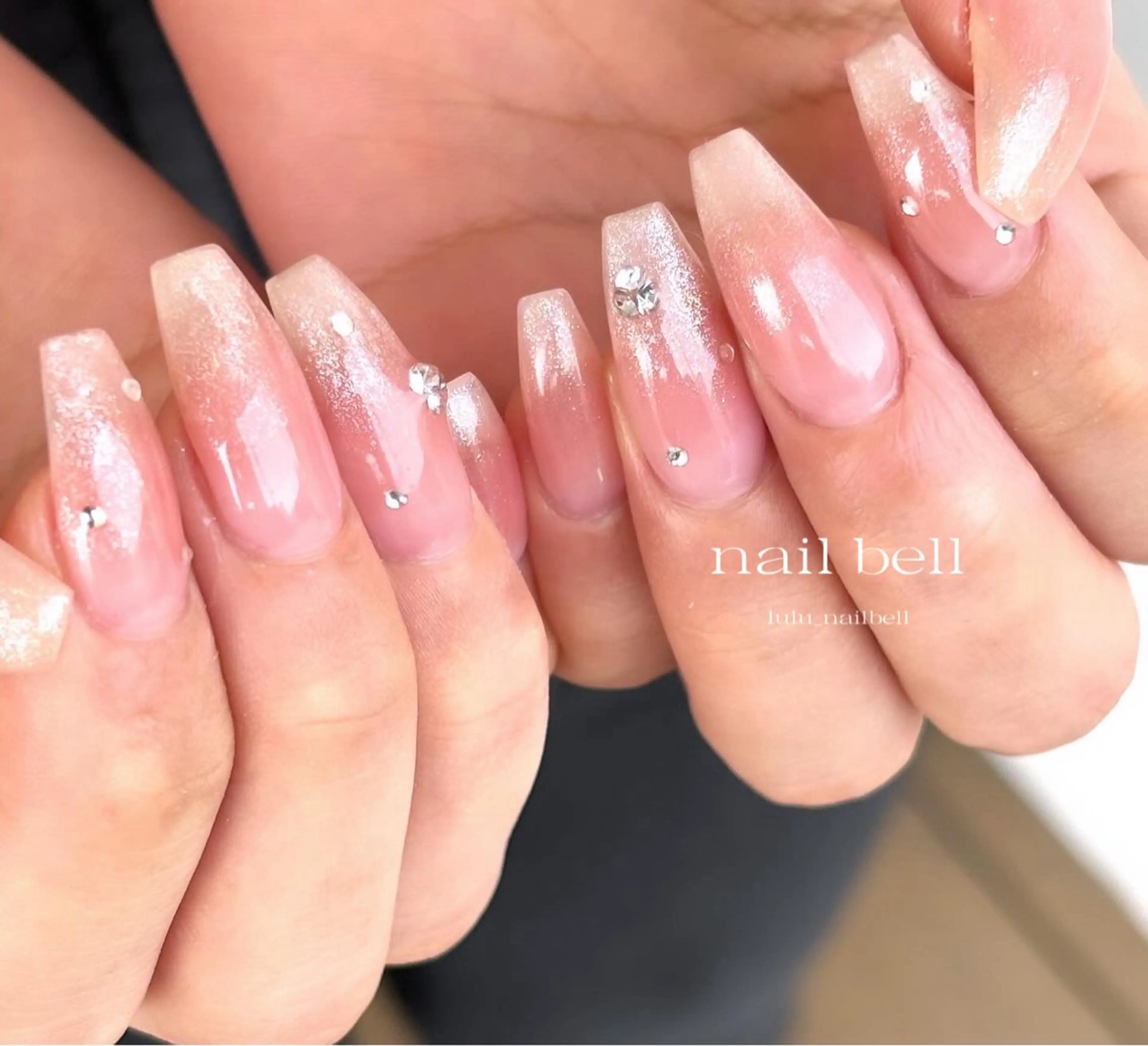 ネイル 大人可愛いネイル🎗 Hinaのネイルデザイン