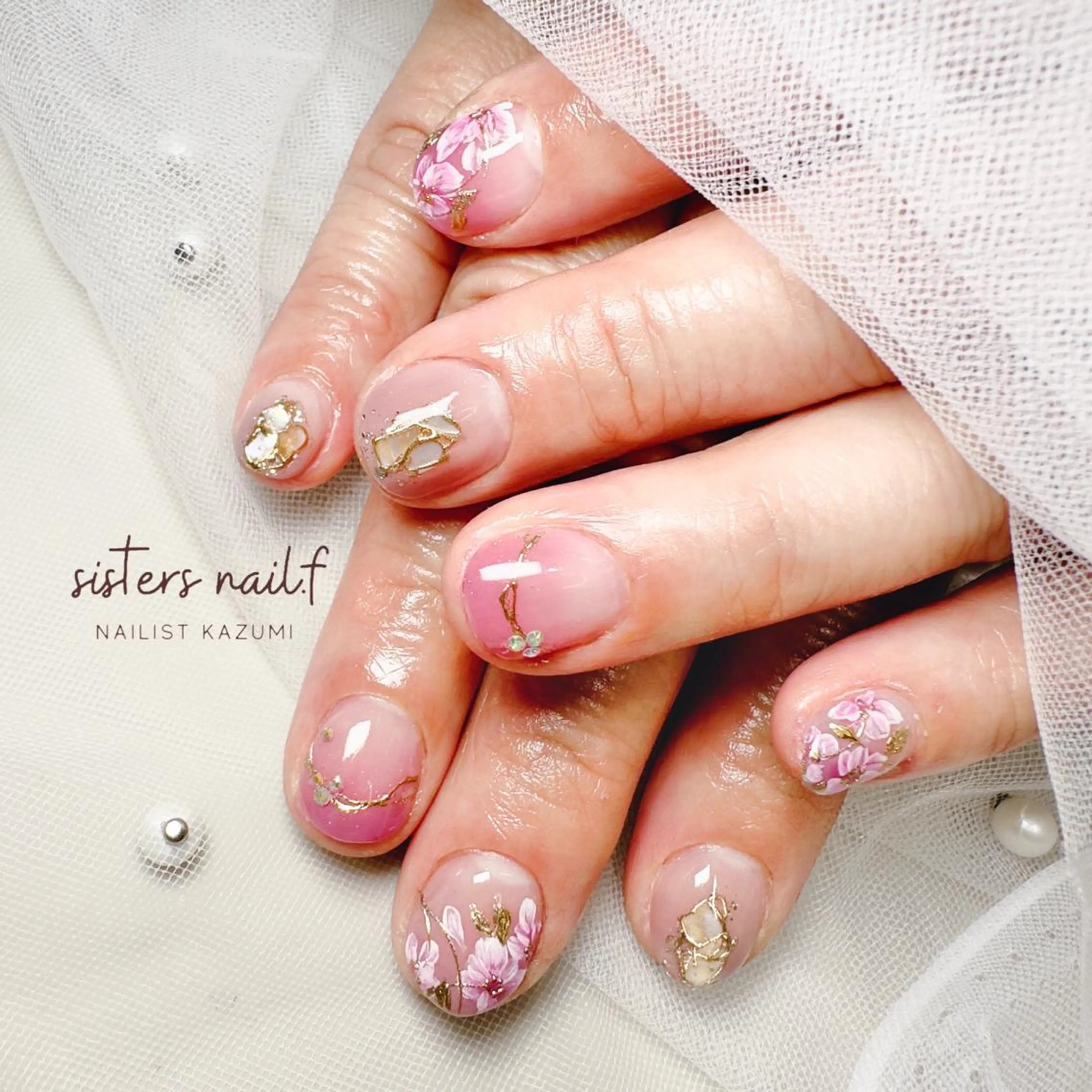 ネイル sisters nail.fのネイルデザイン