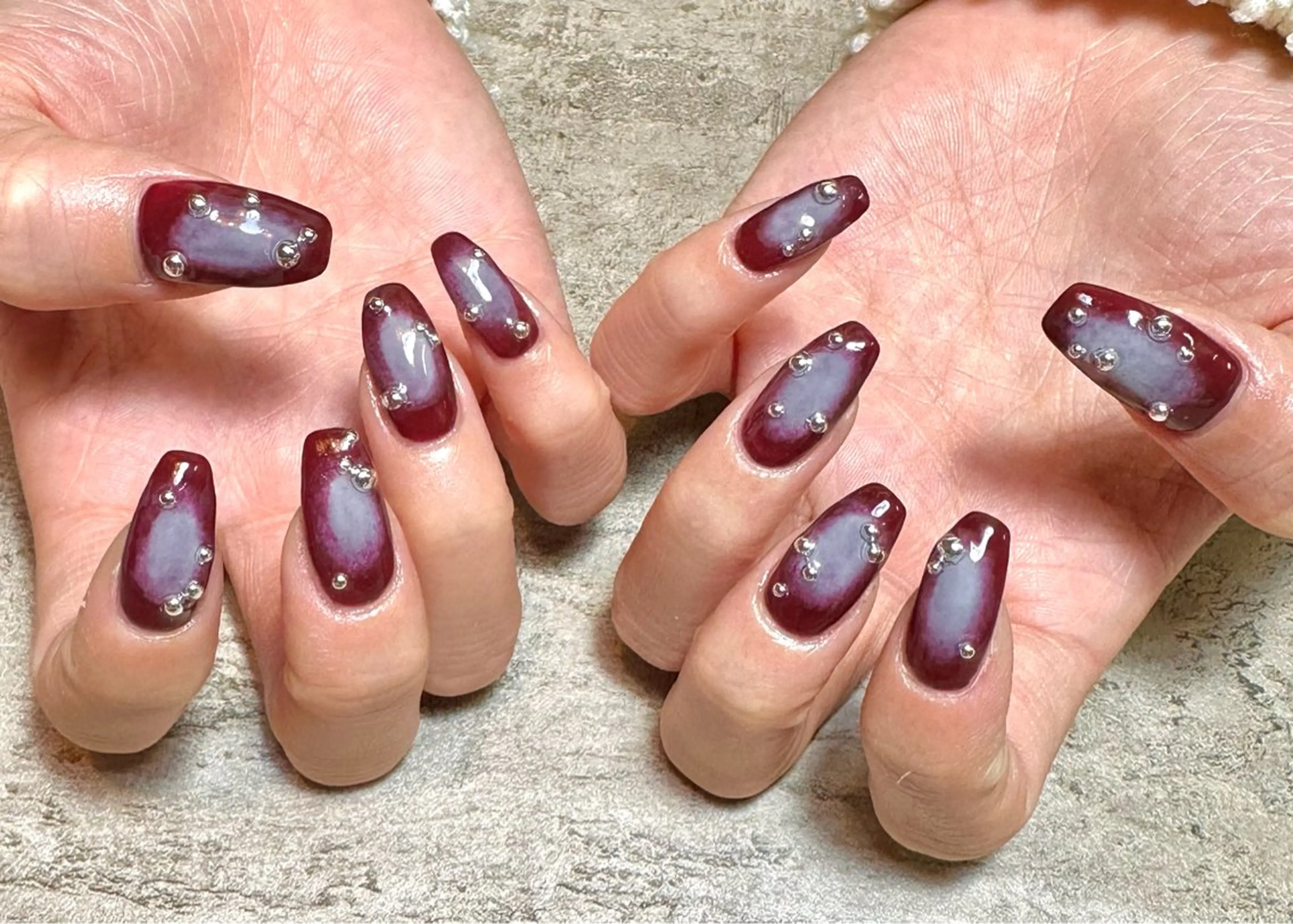 ネイル ハンドネイル フットネイル GéRanium Harukaのネイルデザイン