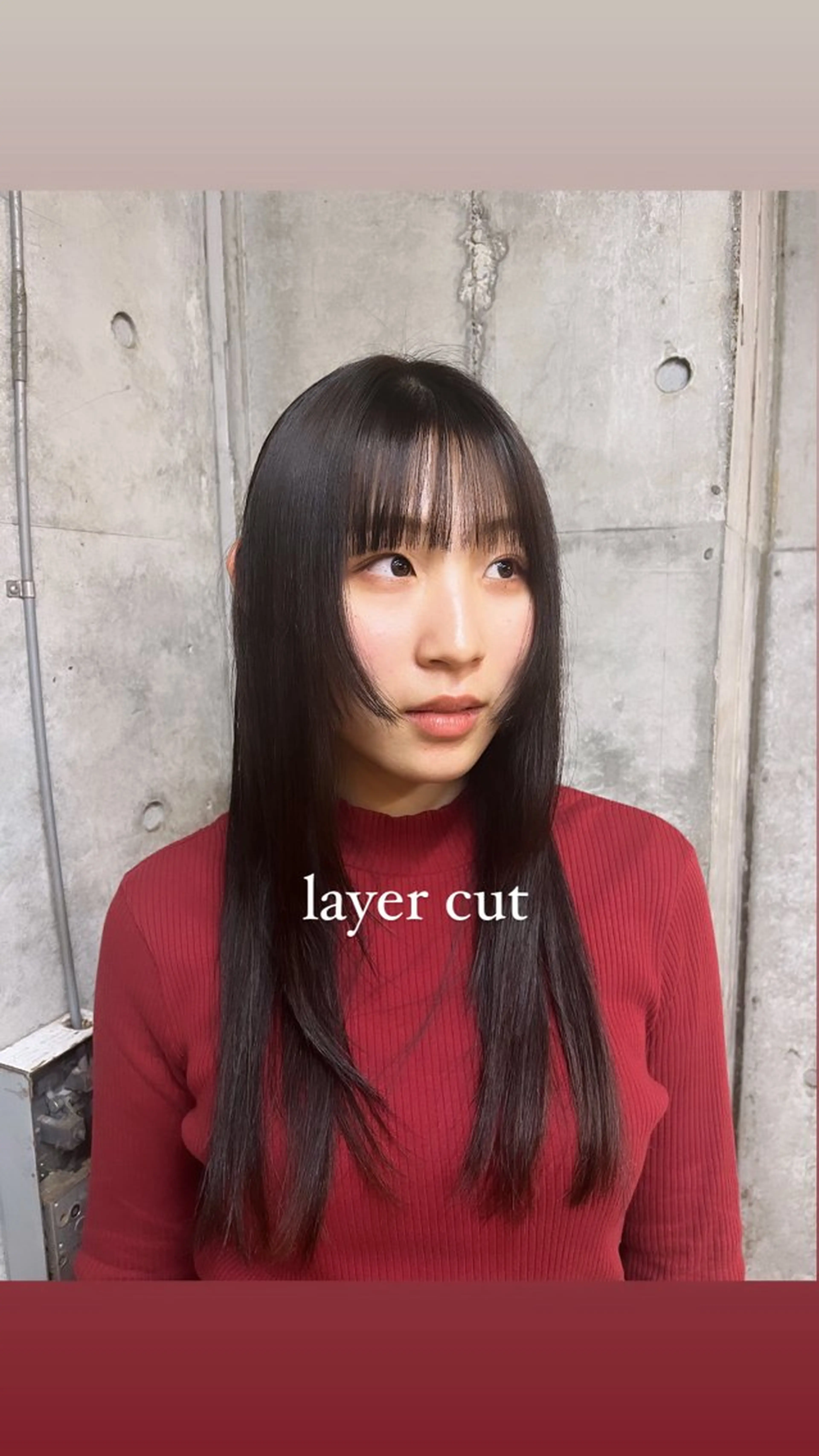 ロング カラー 🌱ぱっつとボブカ ット🌱/Ryotaのヘアスタイル