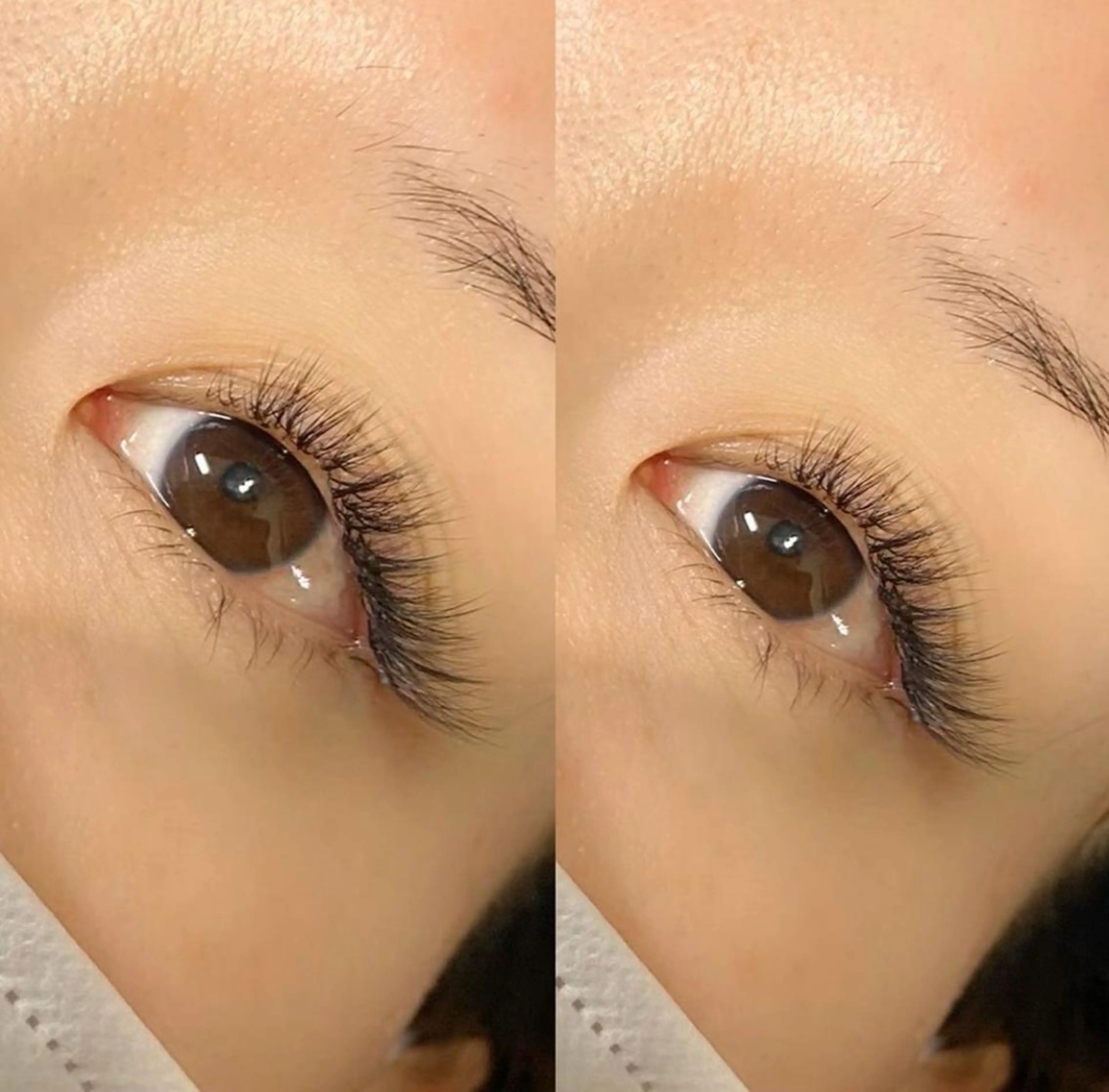 マツエク・マツパ 目尻長め マツエク AKAMEE omotesando所属・Toyoshima Sakikoのマツエク・マツパデザイン