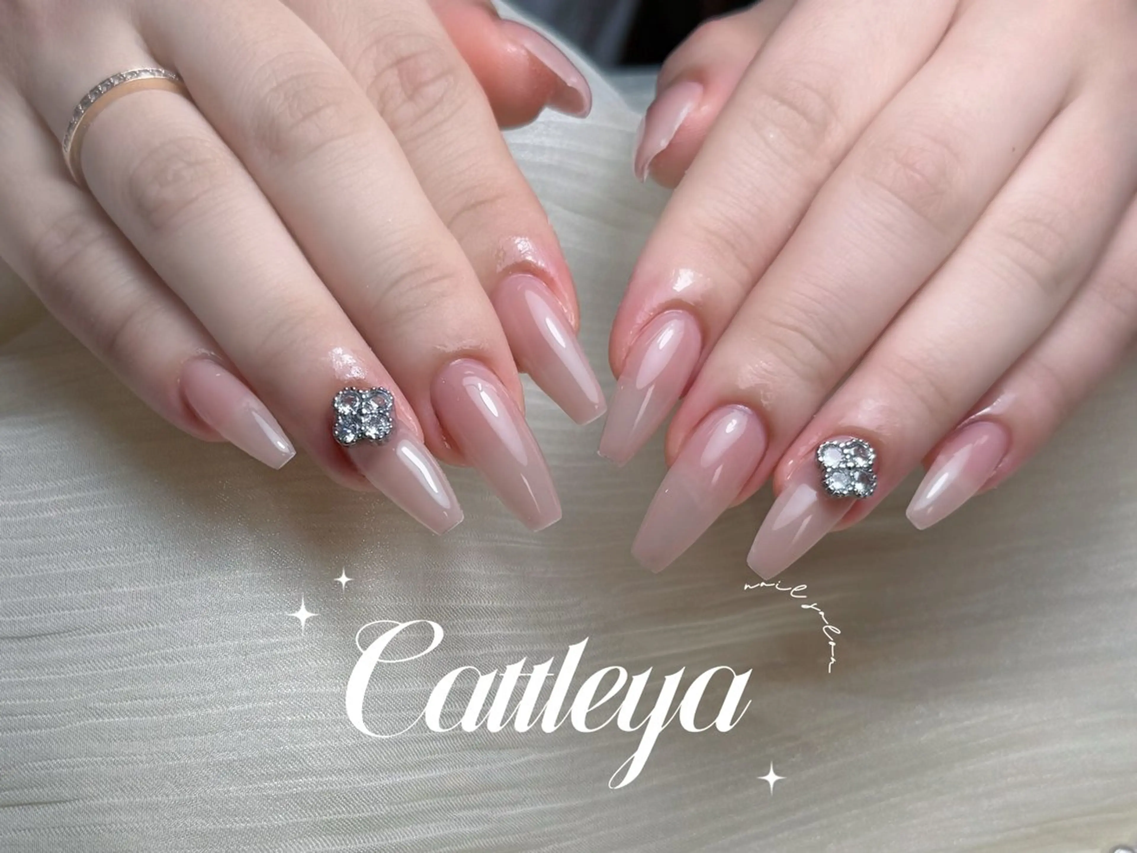 ネイル ハンドネイル Cattleya nail吉祥寺のネイルデザイン