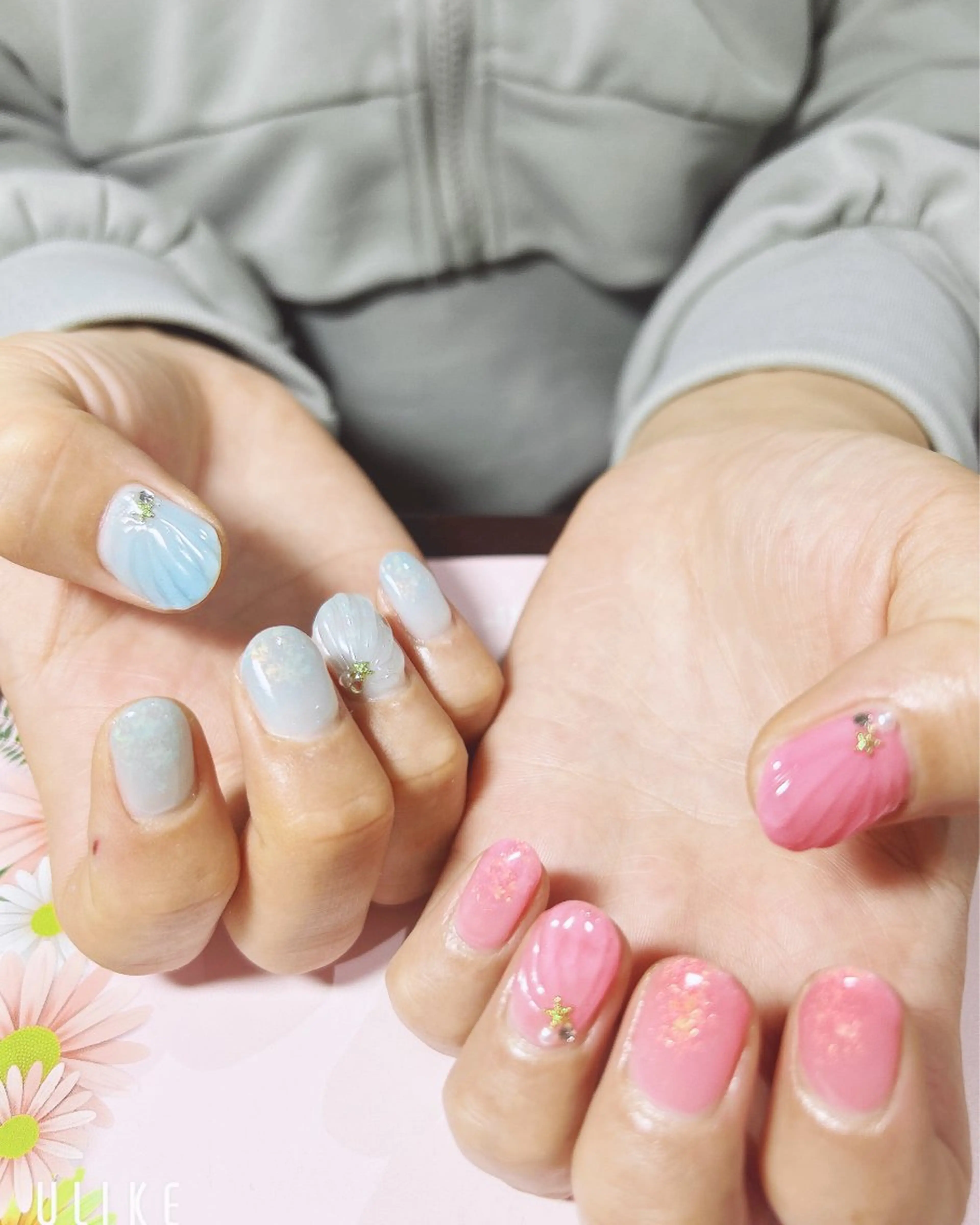 ネイル ハンドネイル 吉野✨ ネイルデザイナー✨のネイルデザイン