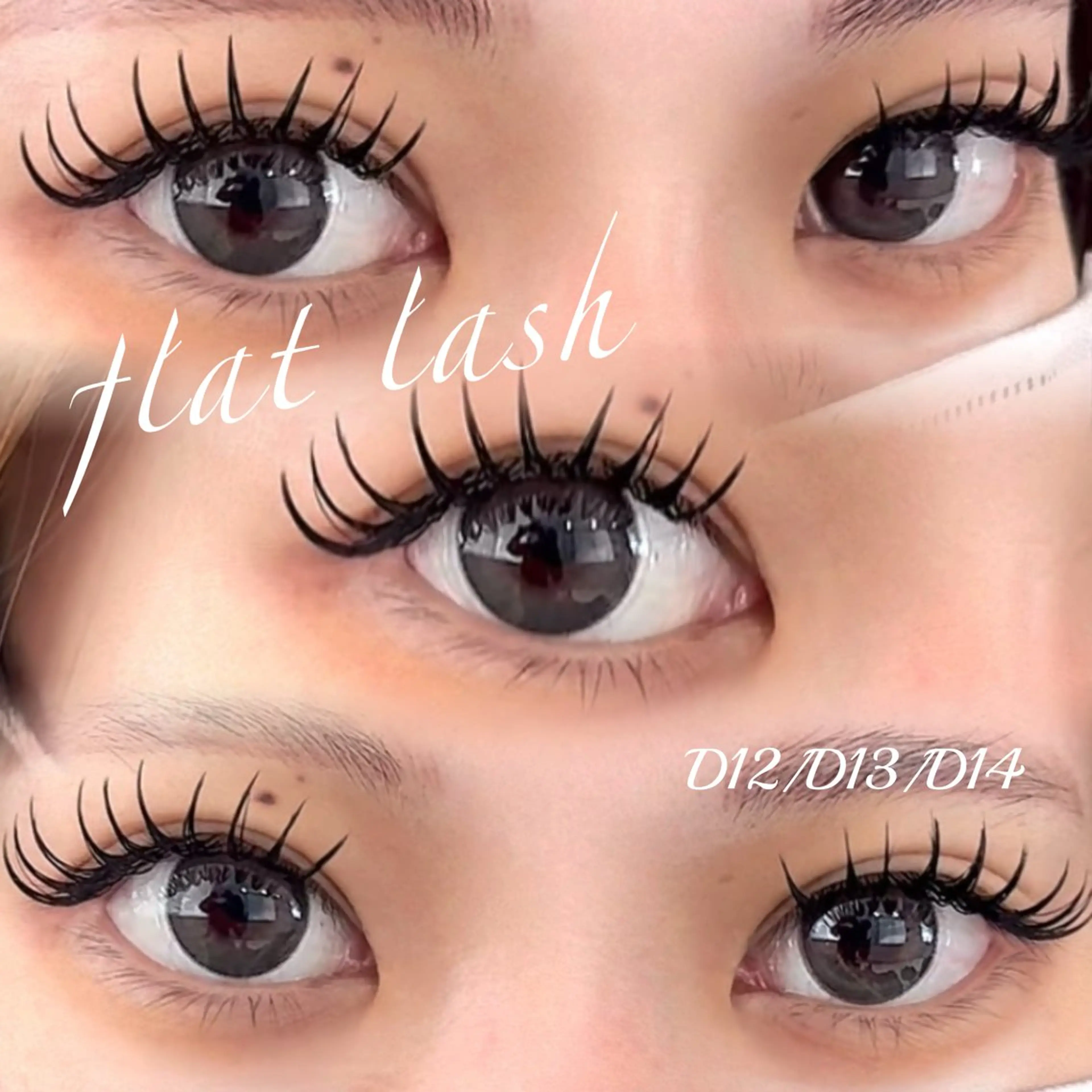 マツエク・マツパ ヘアサロンラルガ　下曽根店所属・Raruga Ayakaのマツエク・マツパデザイン