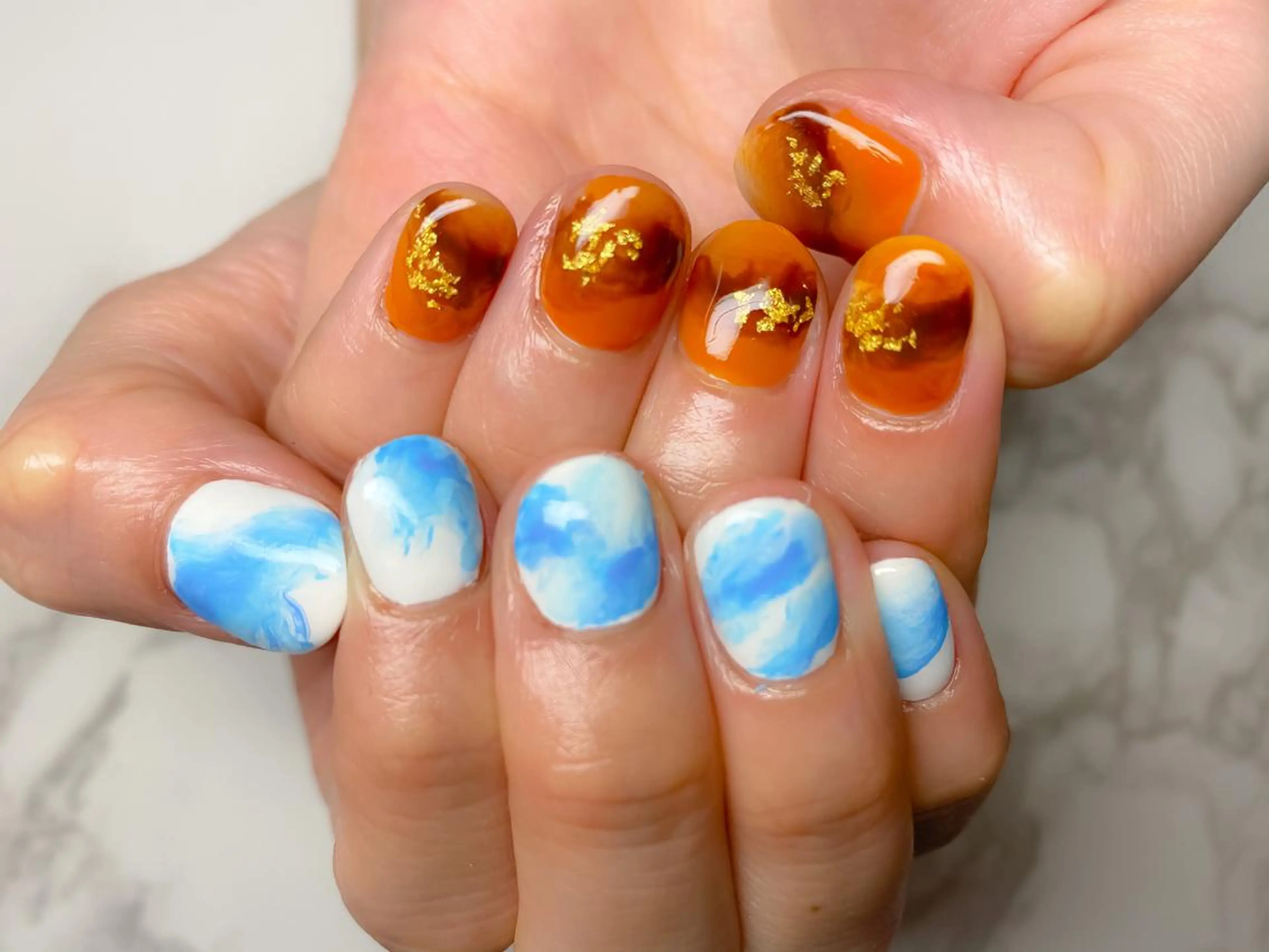 ネイル 持ち込み ハンドネイル ___ yuriのネイルデザイン