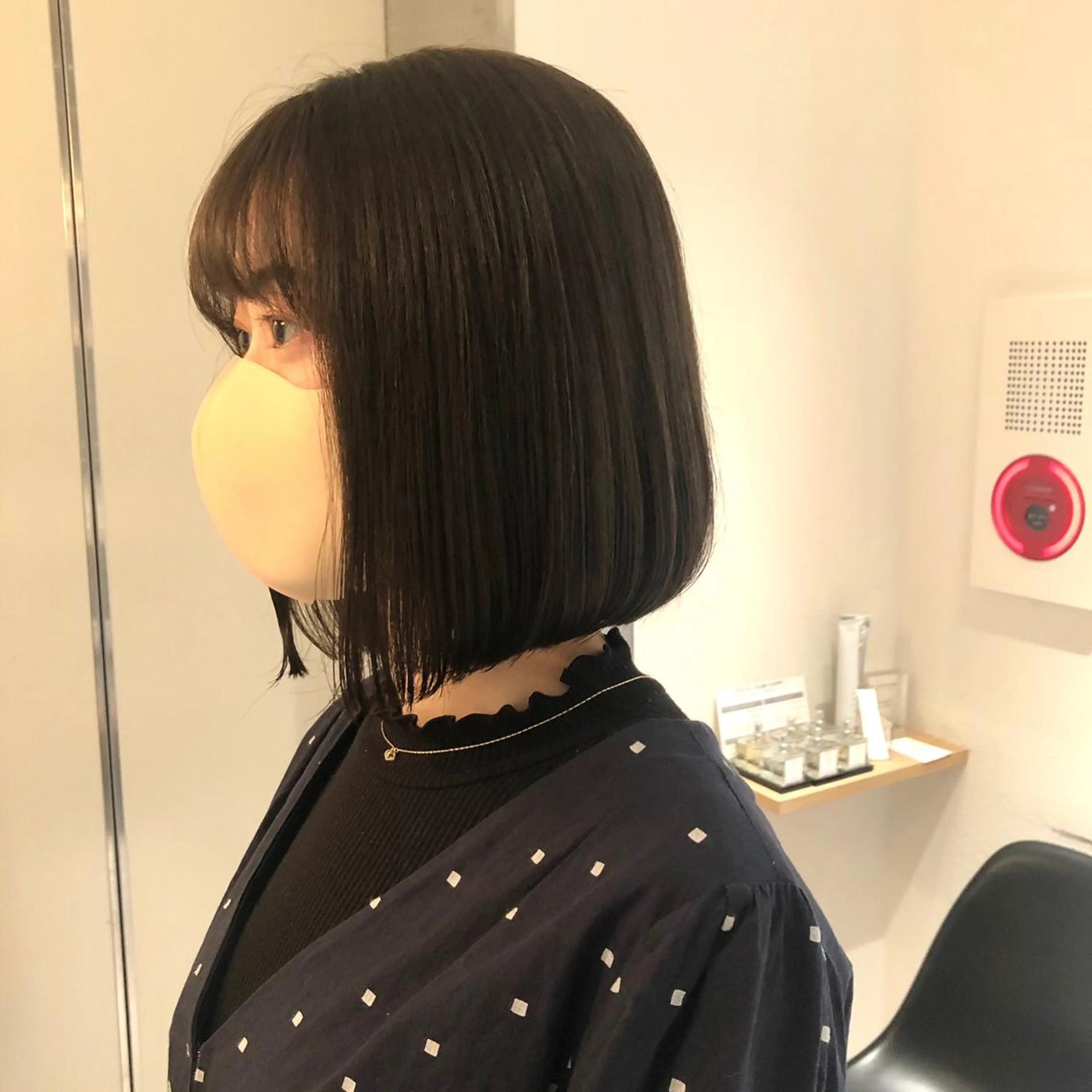 ショート 【ショート、艶髪】 新海龍哉のヘアスタイル