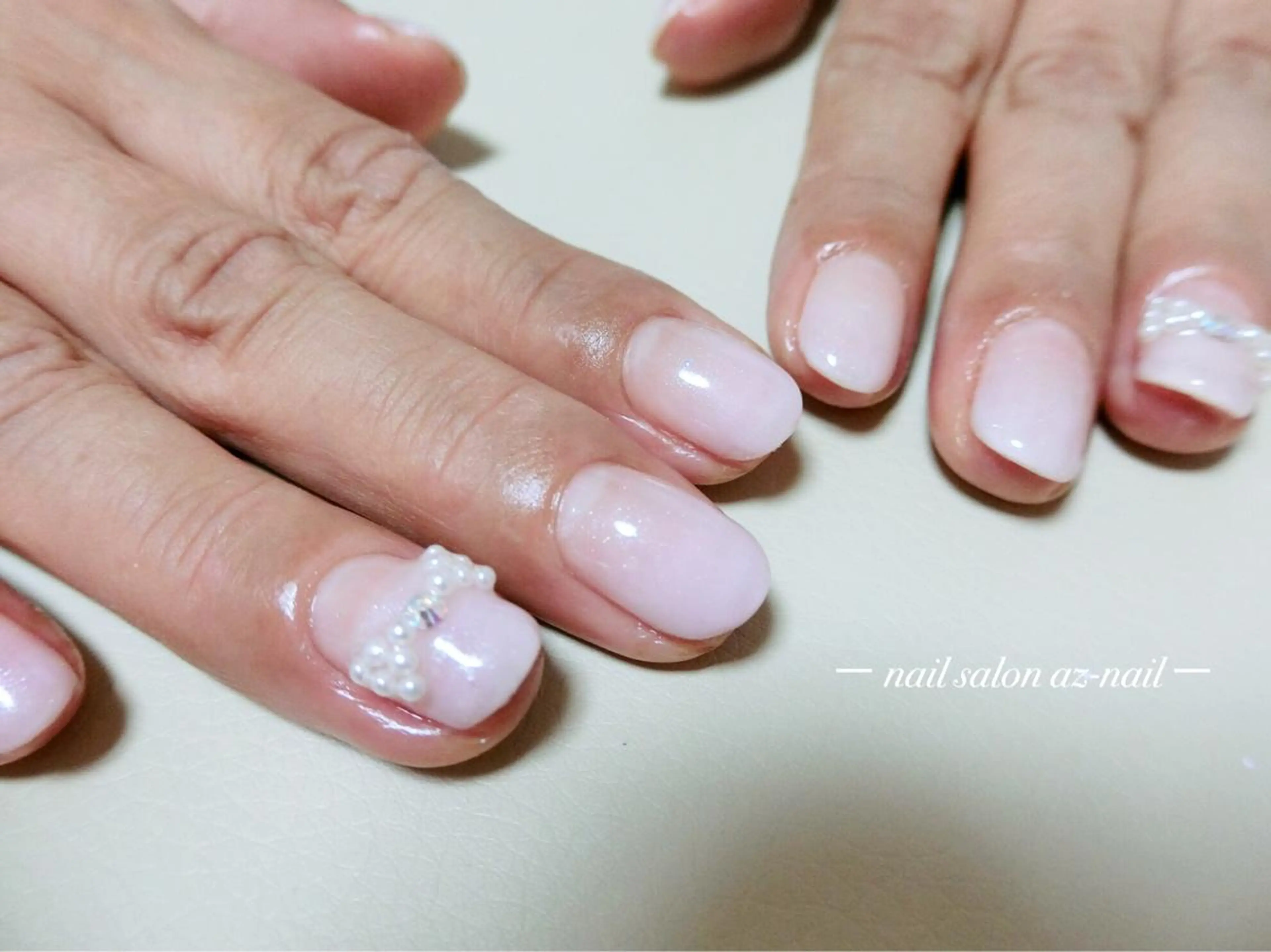 ネイル 井上 梓のネイルデザイン