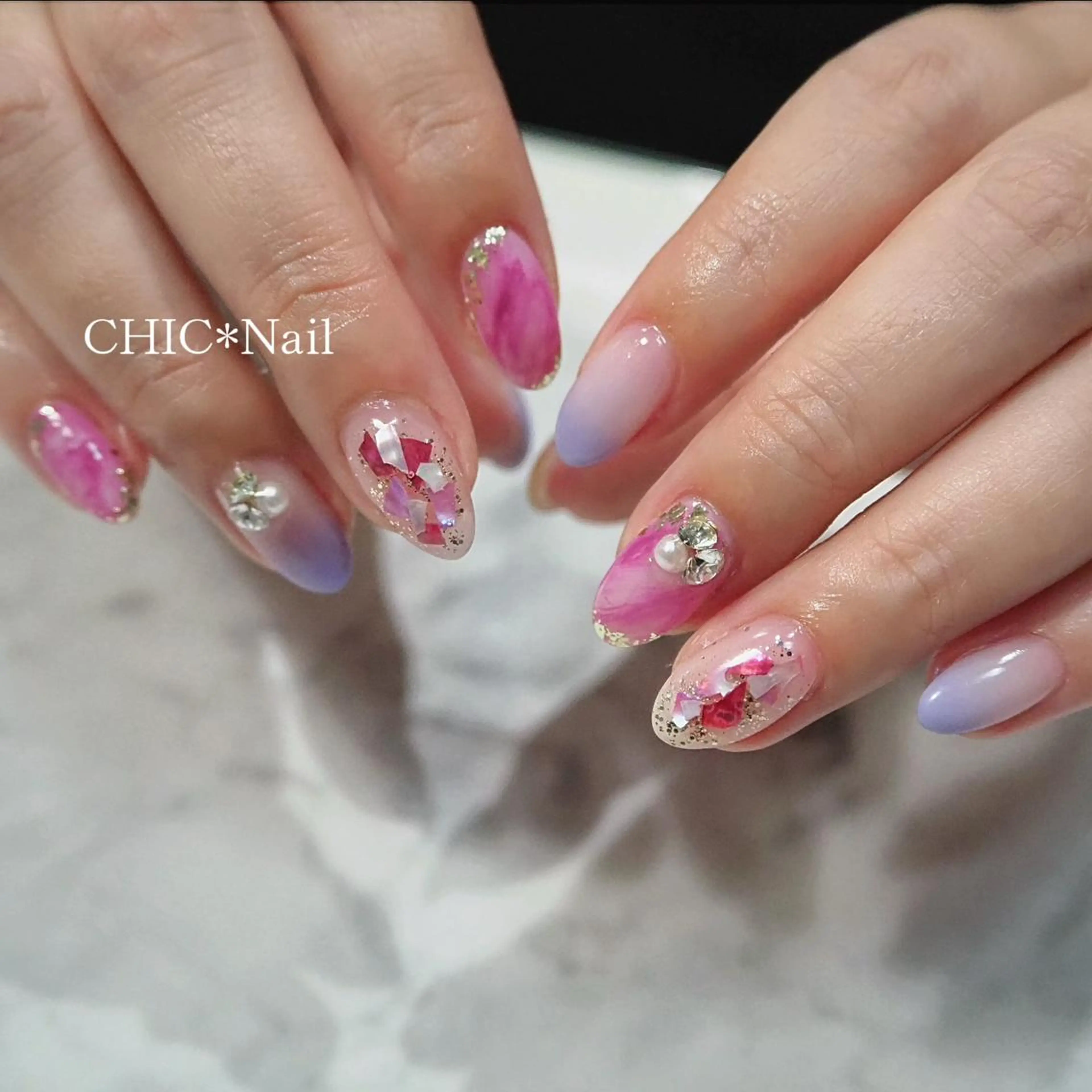 ネイル Chic. nailのネイルデザイン