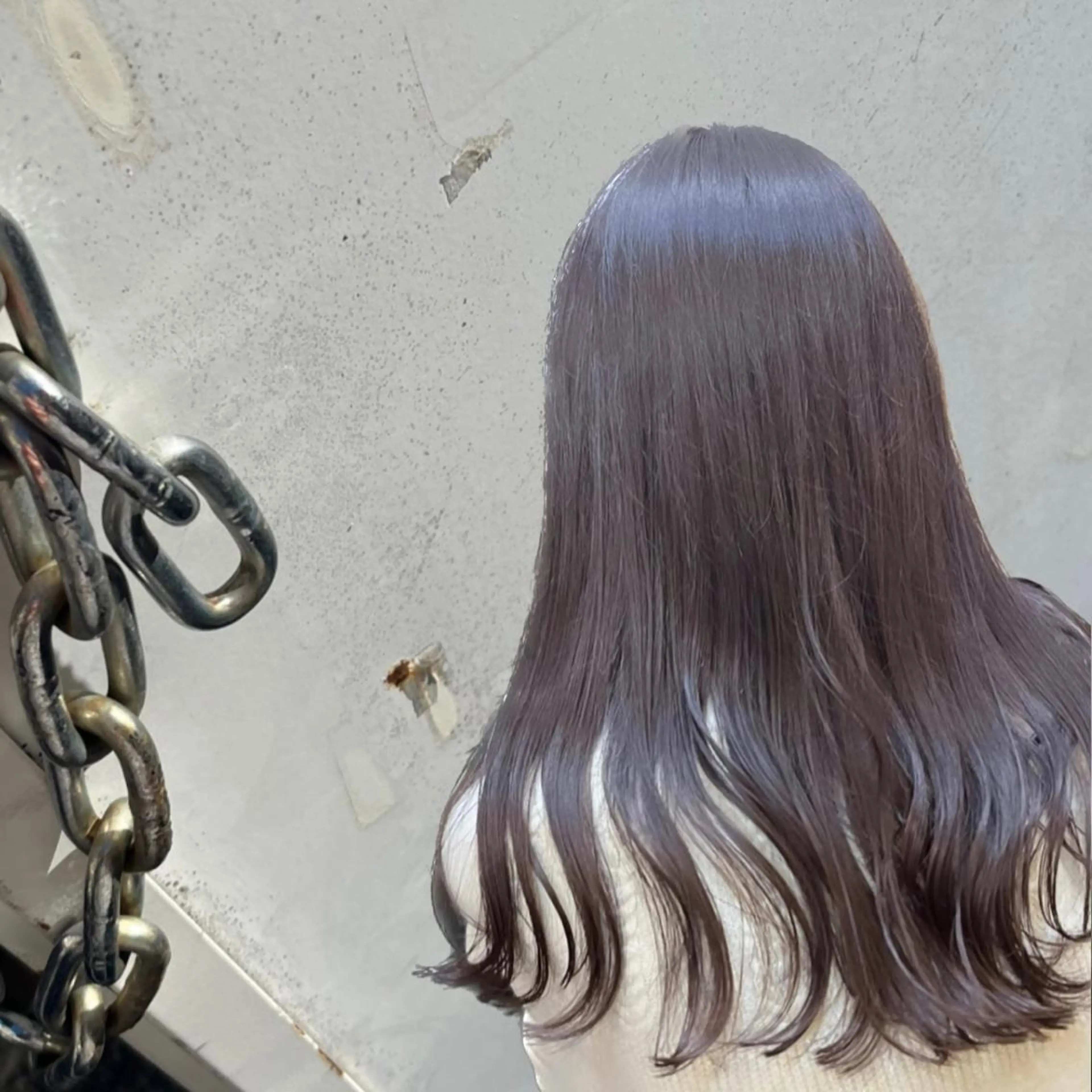 カラー ブラウンカラー ラベンダーカラー ヘアカラー トリートメント 📍欧米風/ﾃﾞ ｻﾞｲﾝNO.1/雅のヘアスタイル