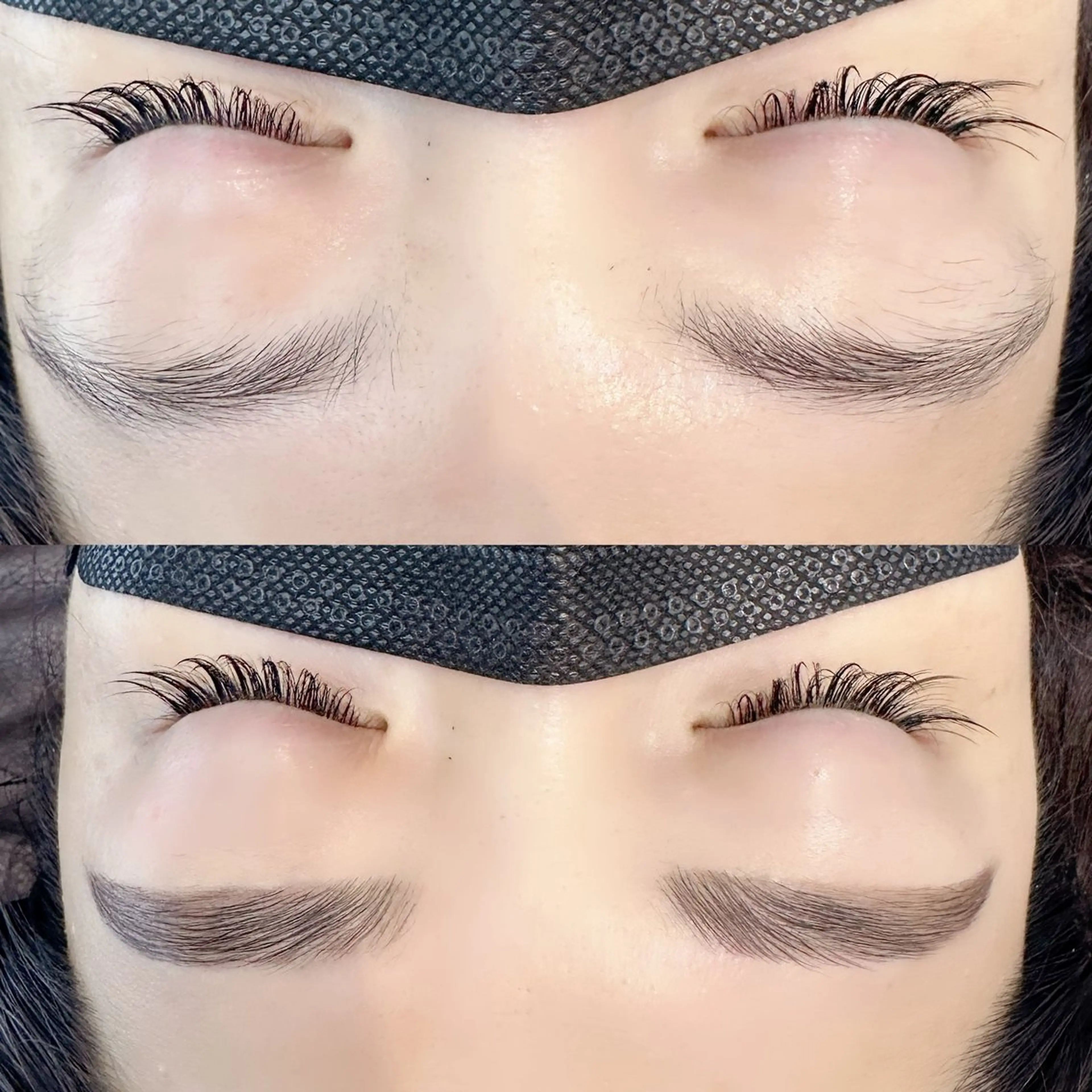 アイブロウ ハリウッドブロウリフト ♡HARUNA♡ 【立川モデル募集】のマツエク・マツパデザイン