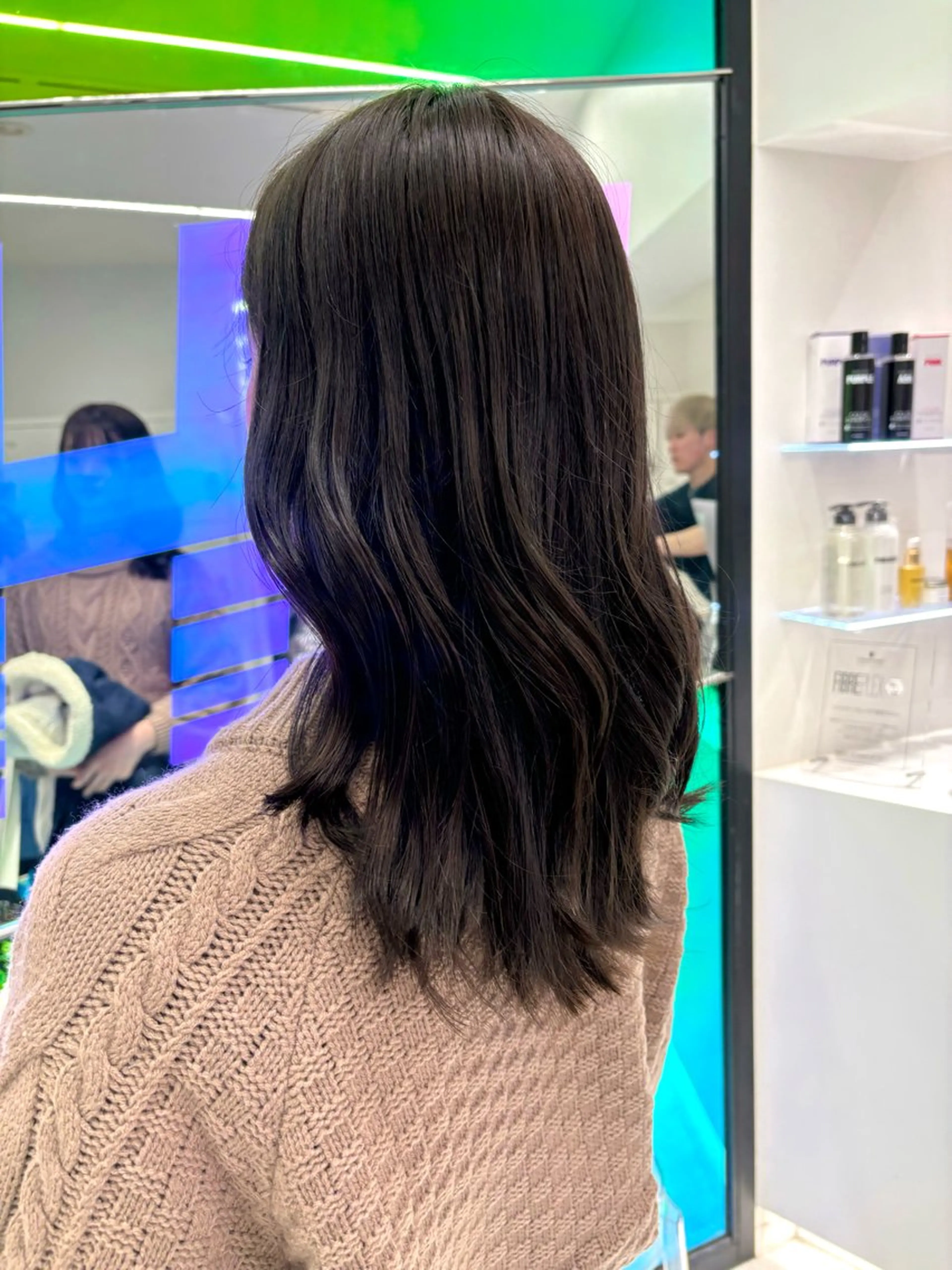 ロング カラー 透明感💕今っぽ似合 わせ𝐍𝐨. 𝟏のヘアスタイル