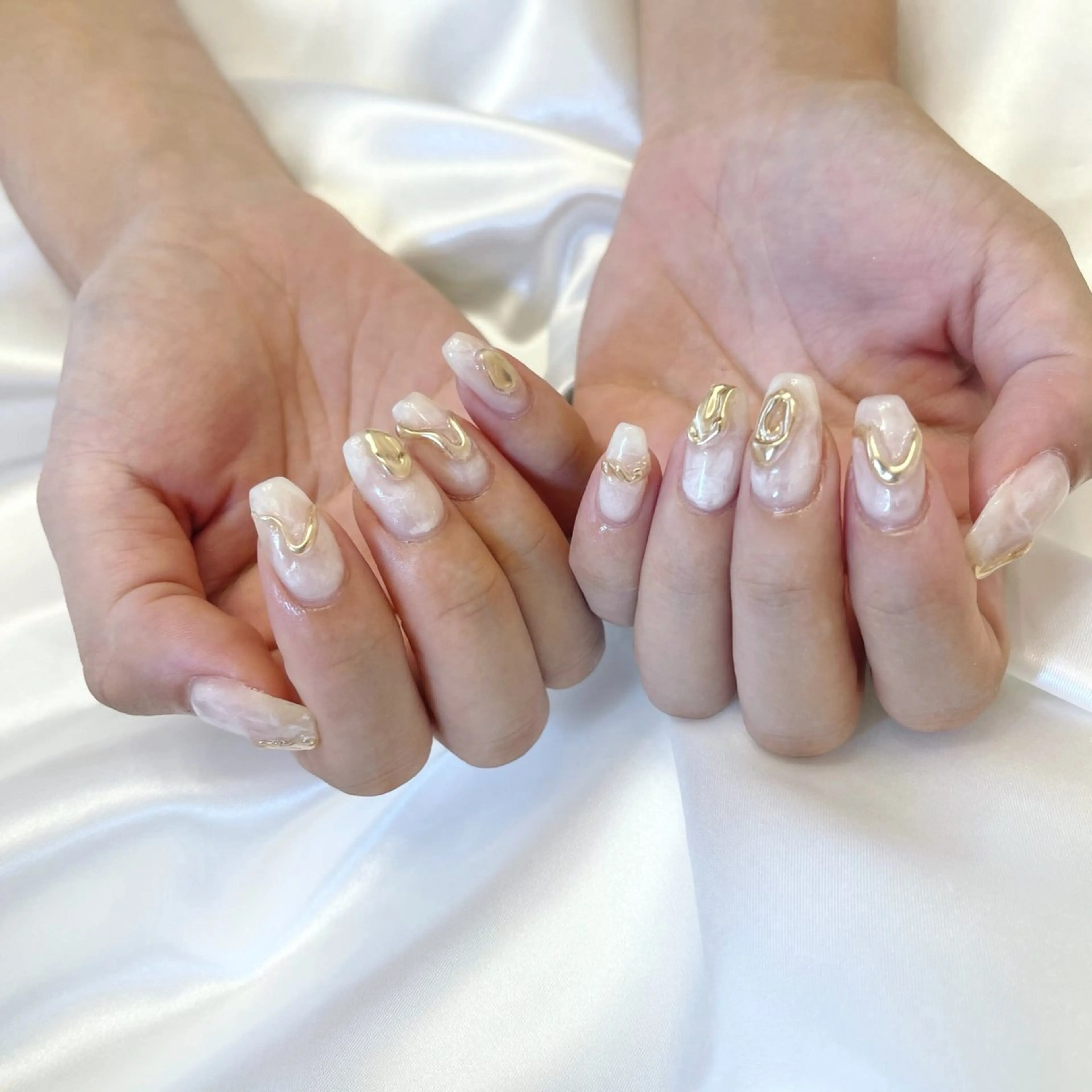 ネイル ハンドネイル Elegancia. Hiromiのネイルデザイン