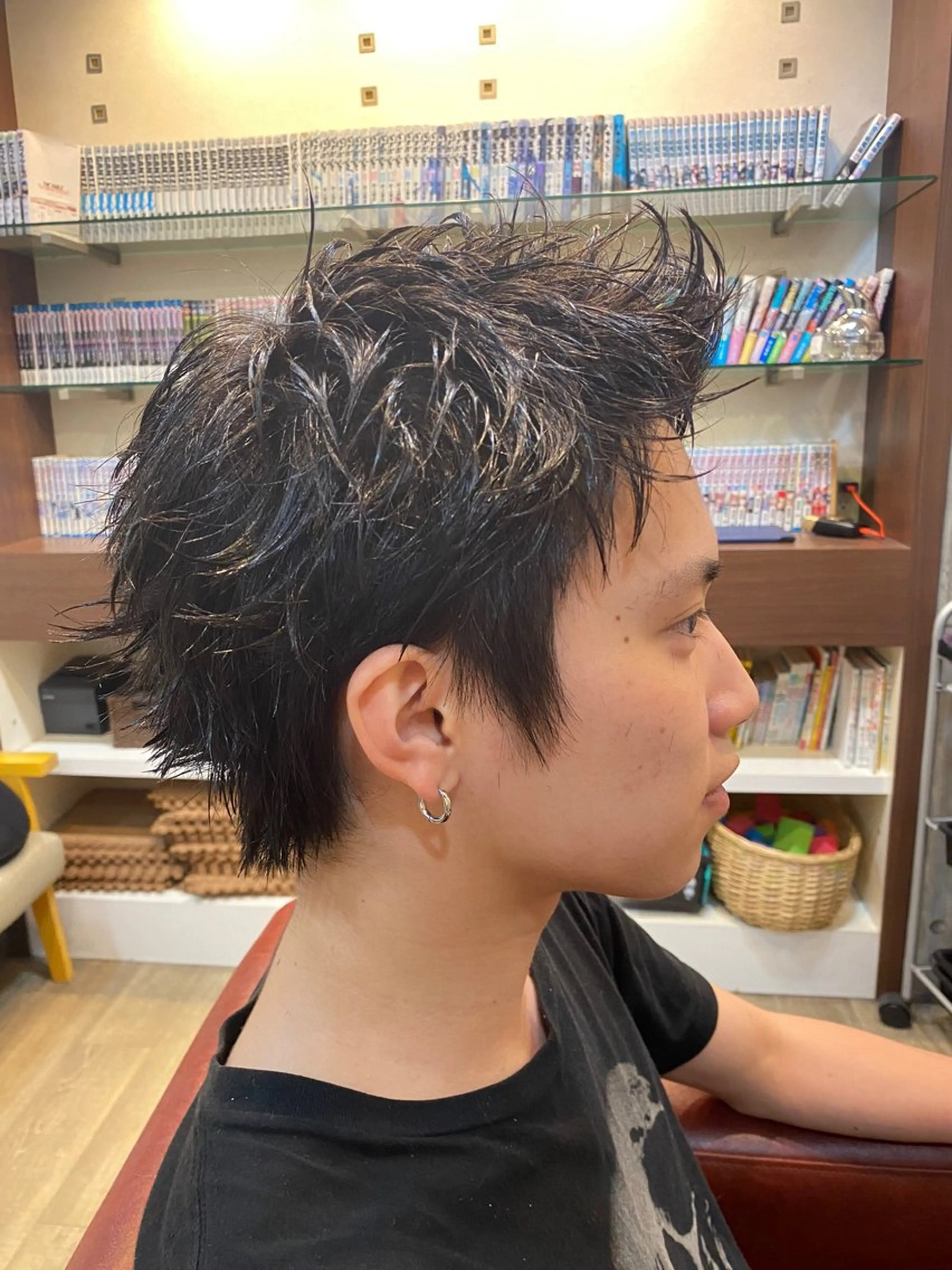 ショート メンズ スパイキーショート 刈り上げ ショートヘア FOCUS天王台店所属・中野 一哉のヘアスタイル