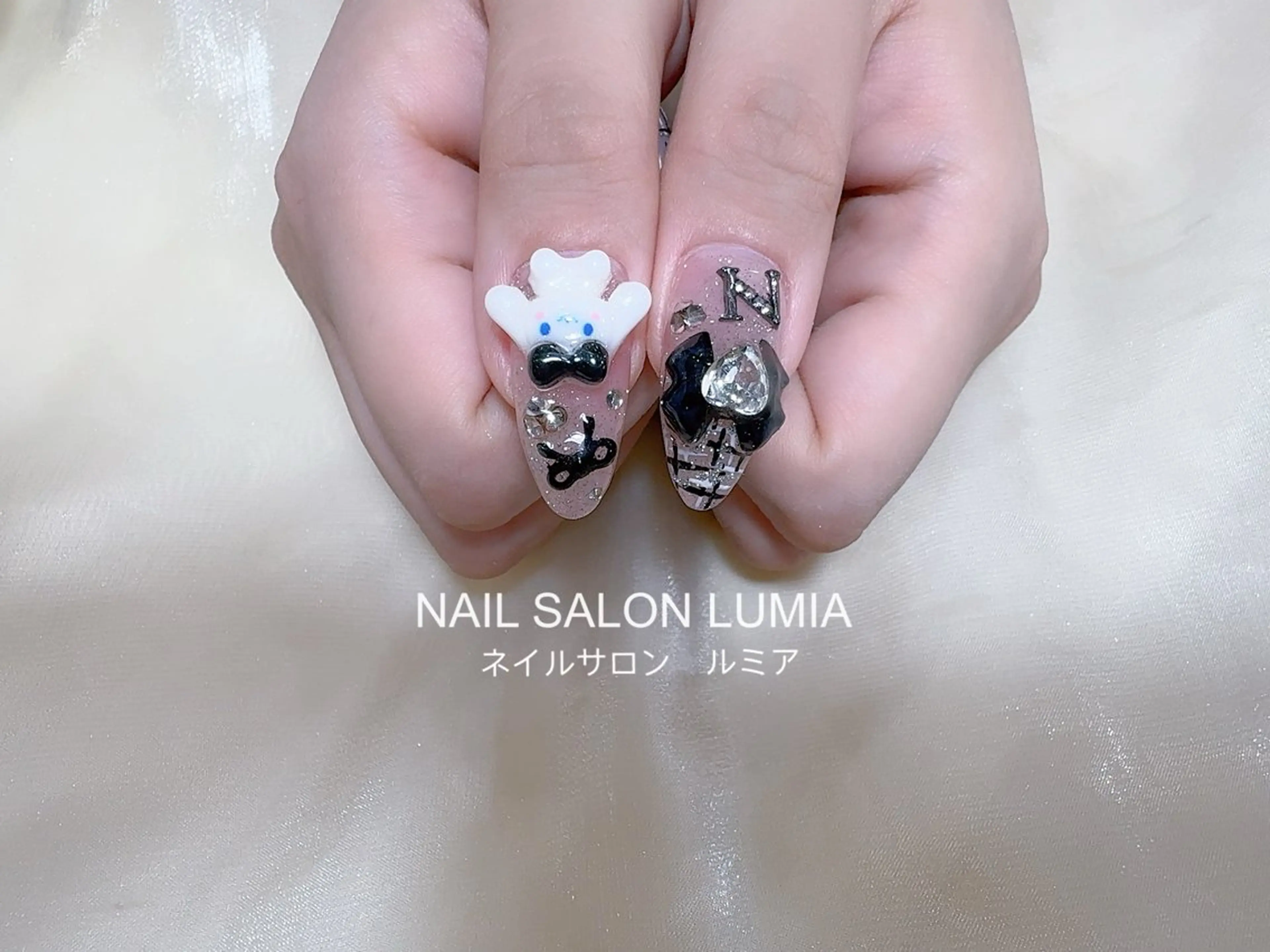 ネイル ネイルサロン ルミア Lumia 店長のネイルデザイン